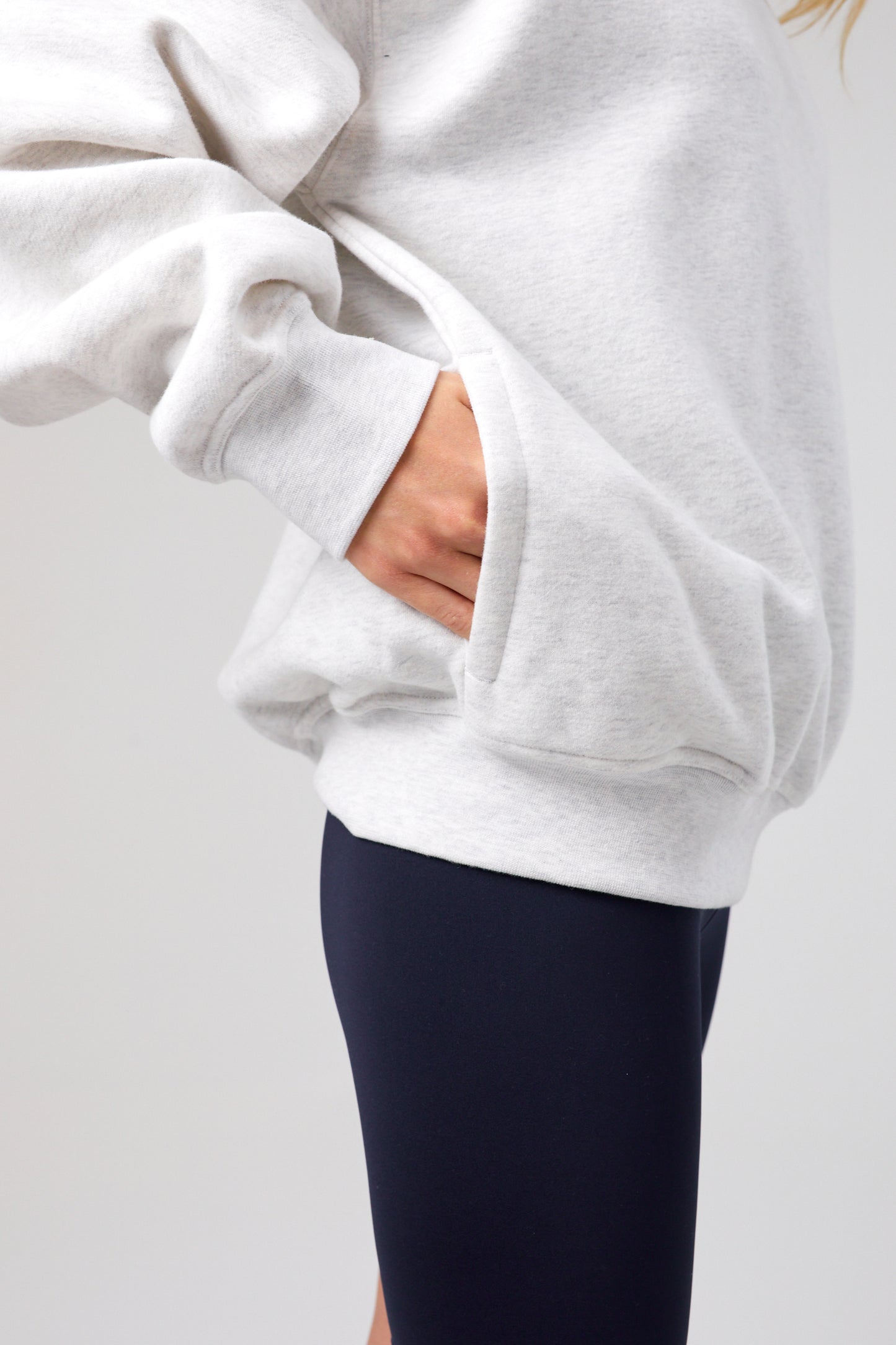 ORC Sweatshirt - White Marl