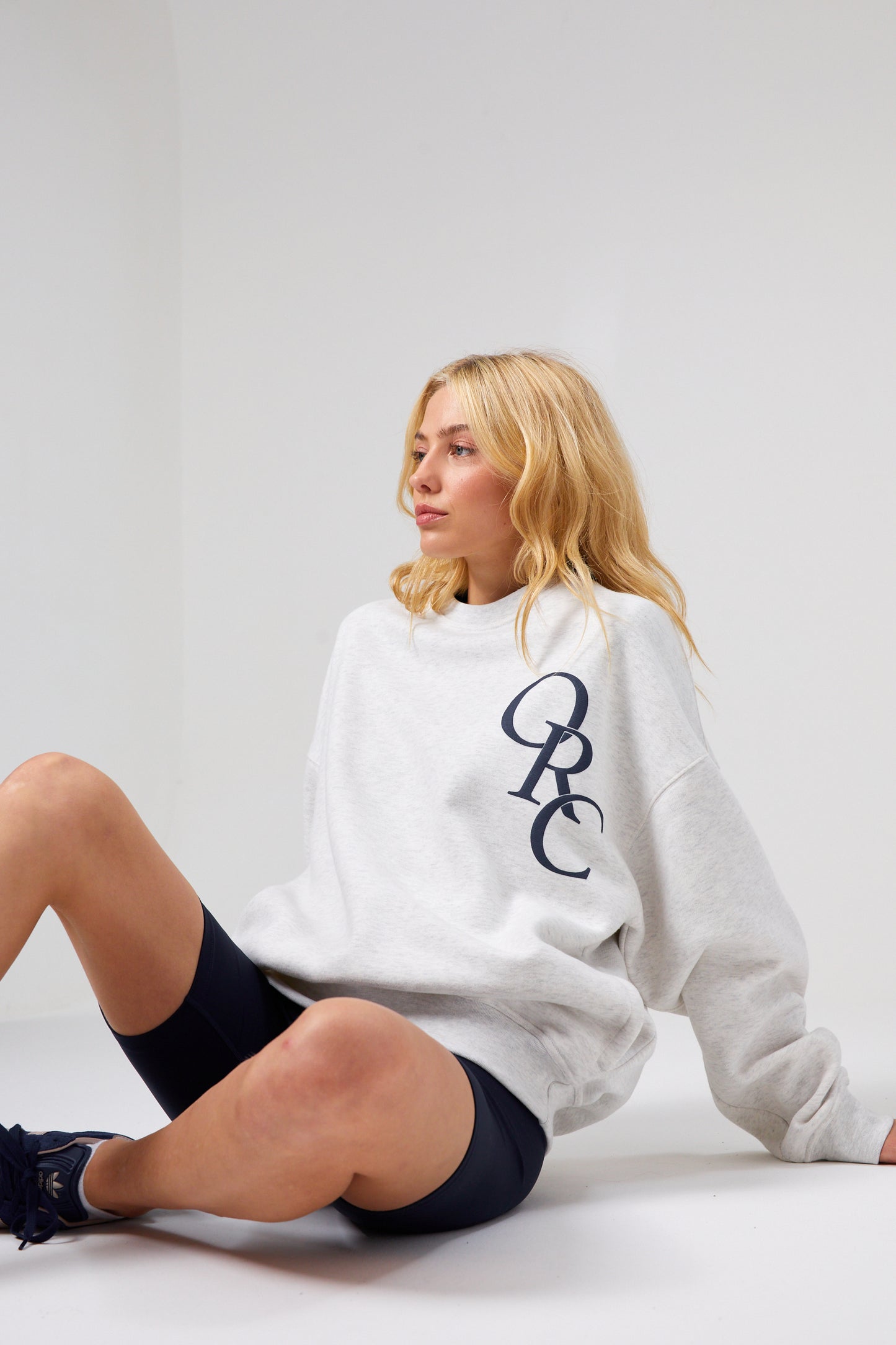 ORC Sweatshirt - White Marl