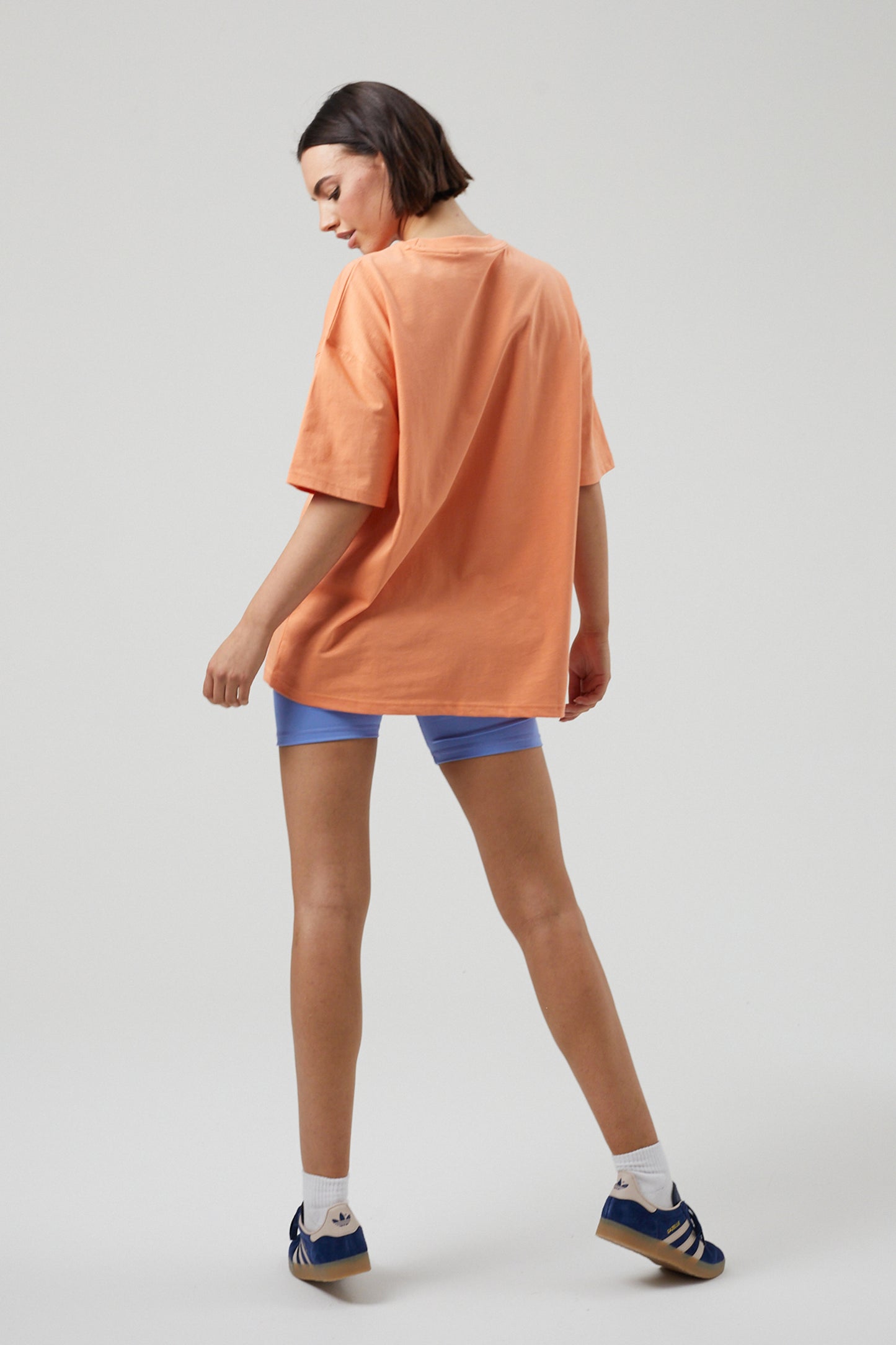 Members Club T-shirt - Coral Silk