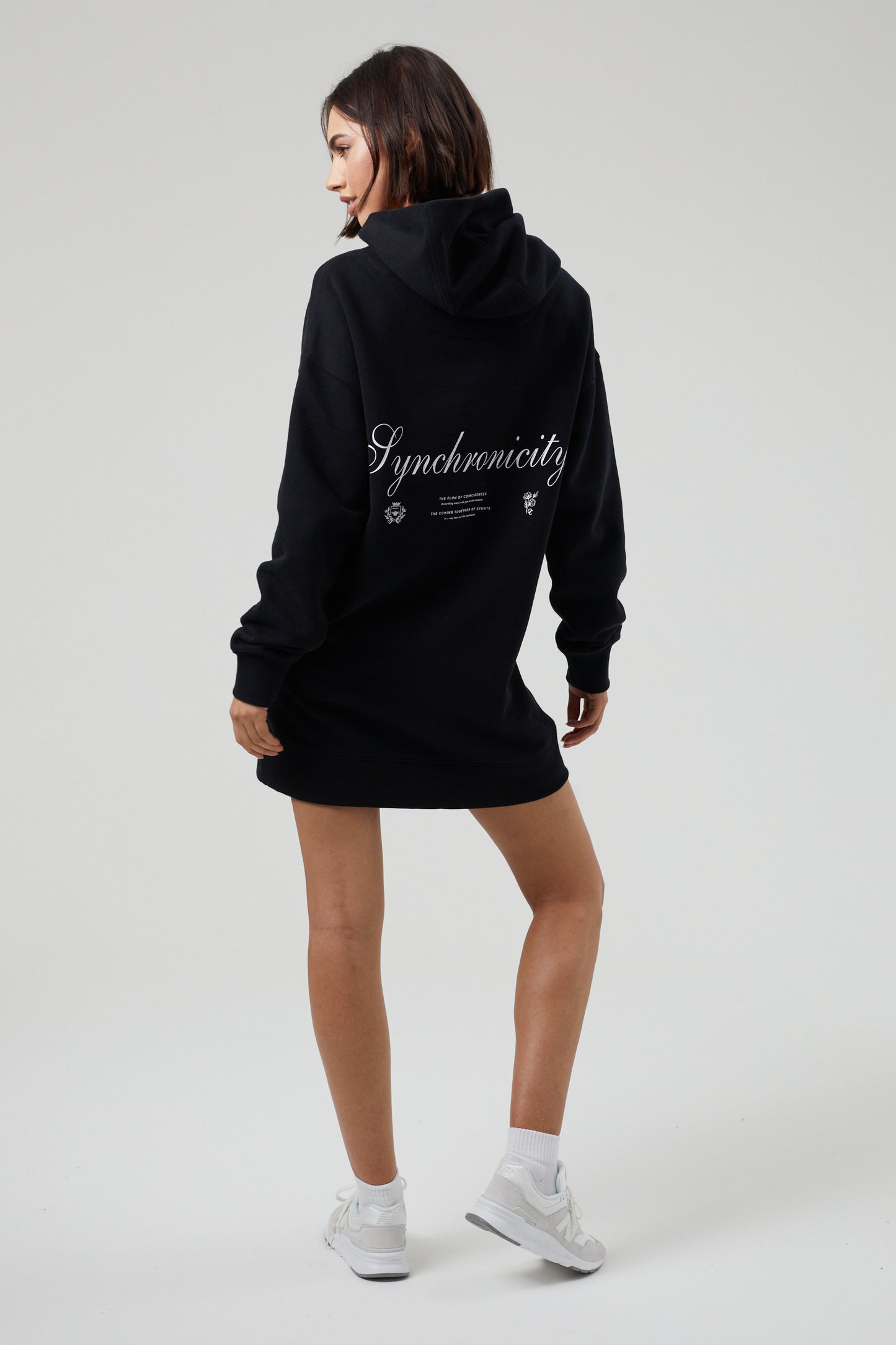 Synchronicity Hoodie - Jet Black