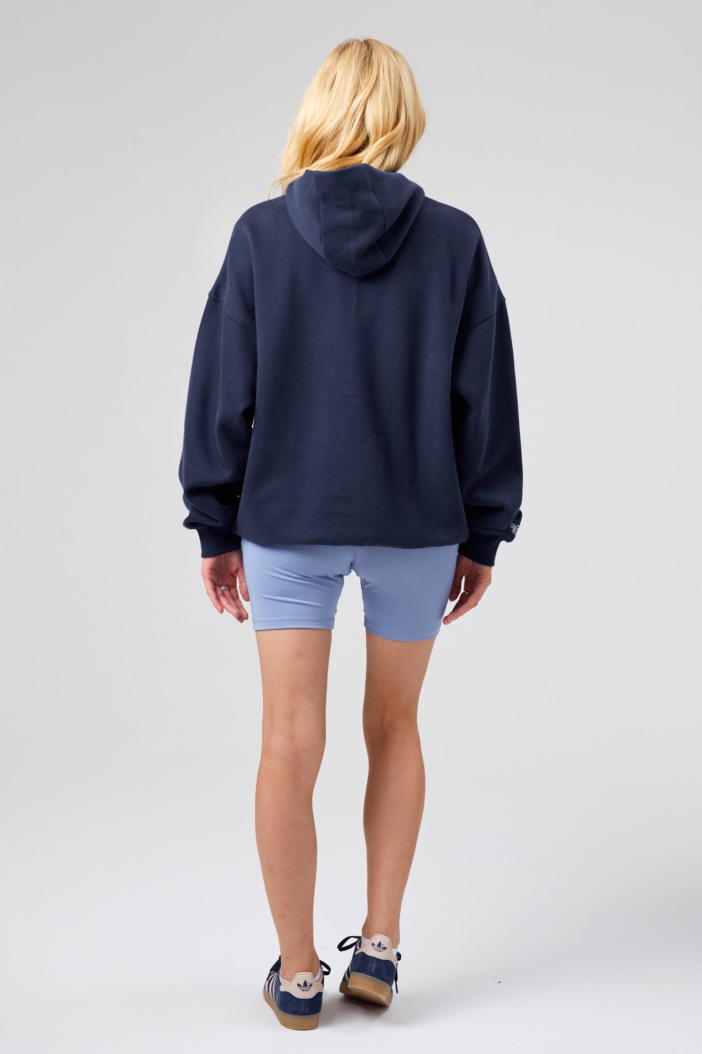 Flower Hoodie - Midnight Blue
