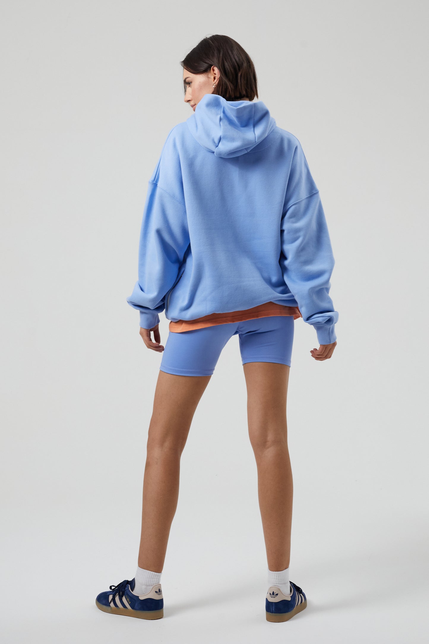 Flower Hoodie - Periwinkle