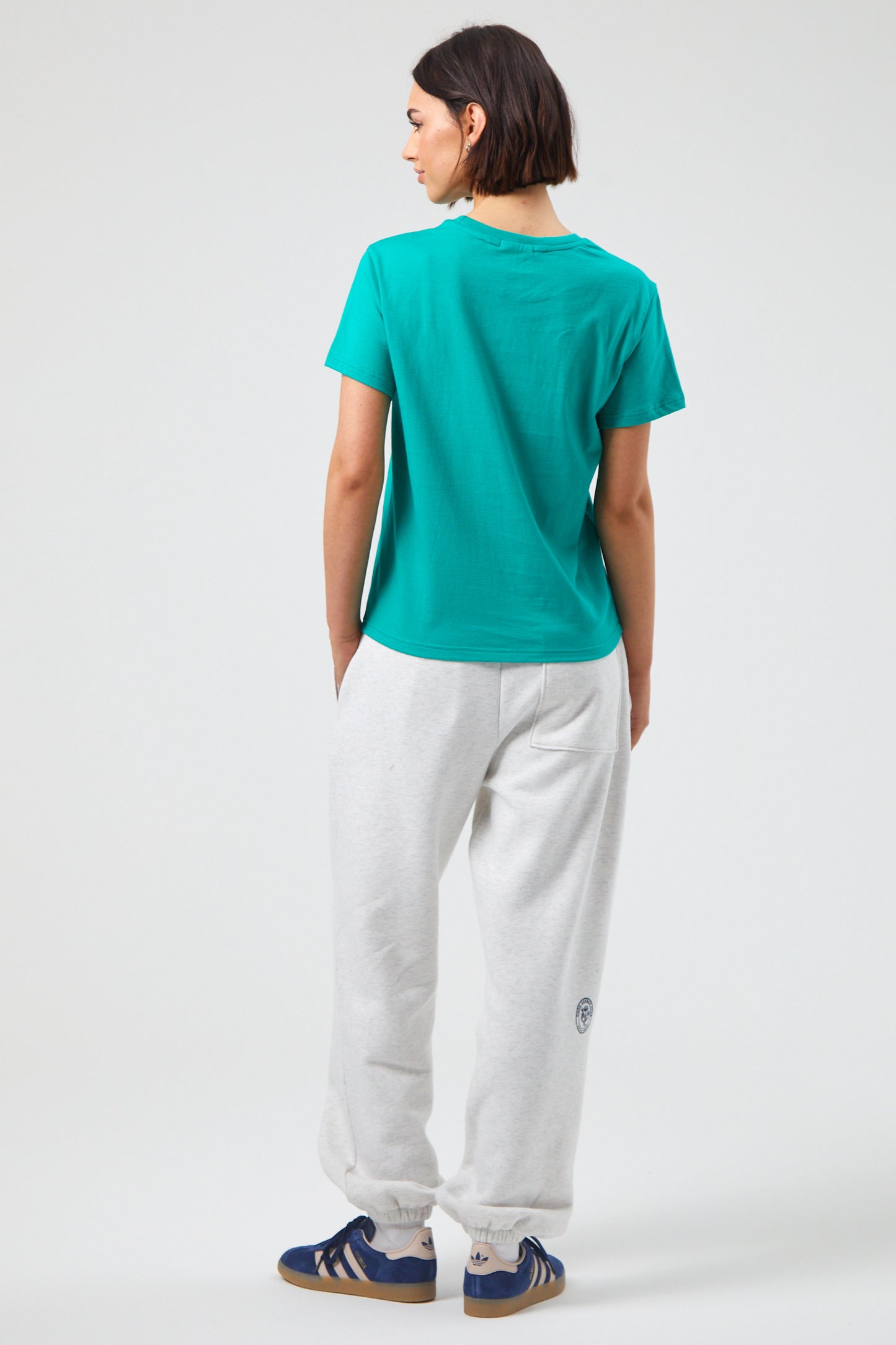 Synchronicity T-shirt - Tennis Green
