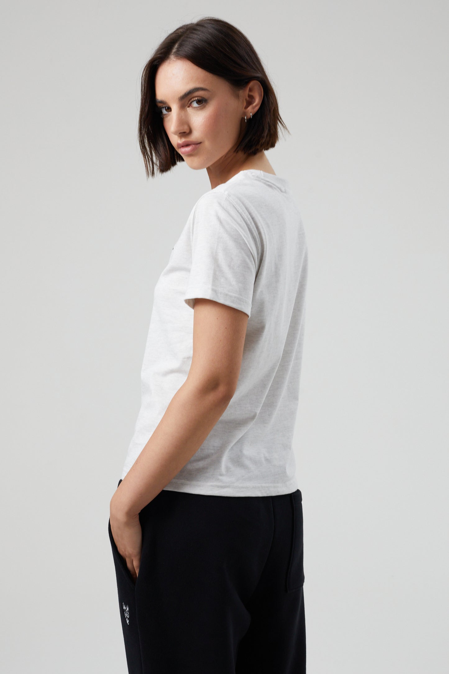 Synchronicity T-shirt - White Marl