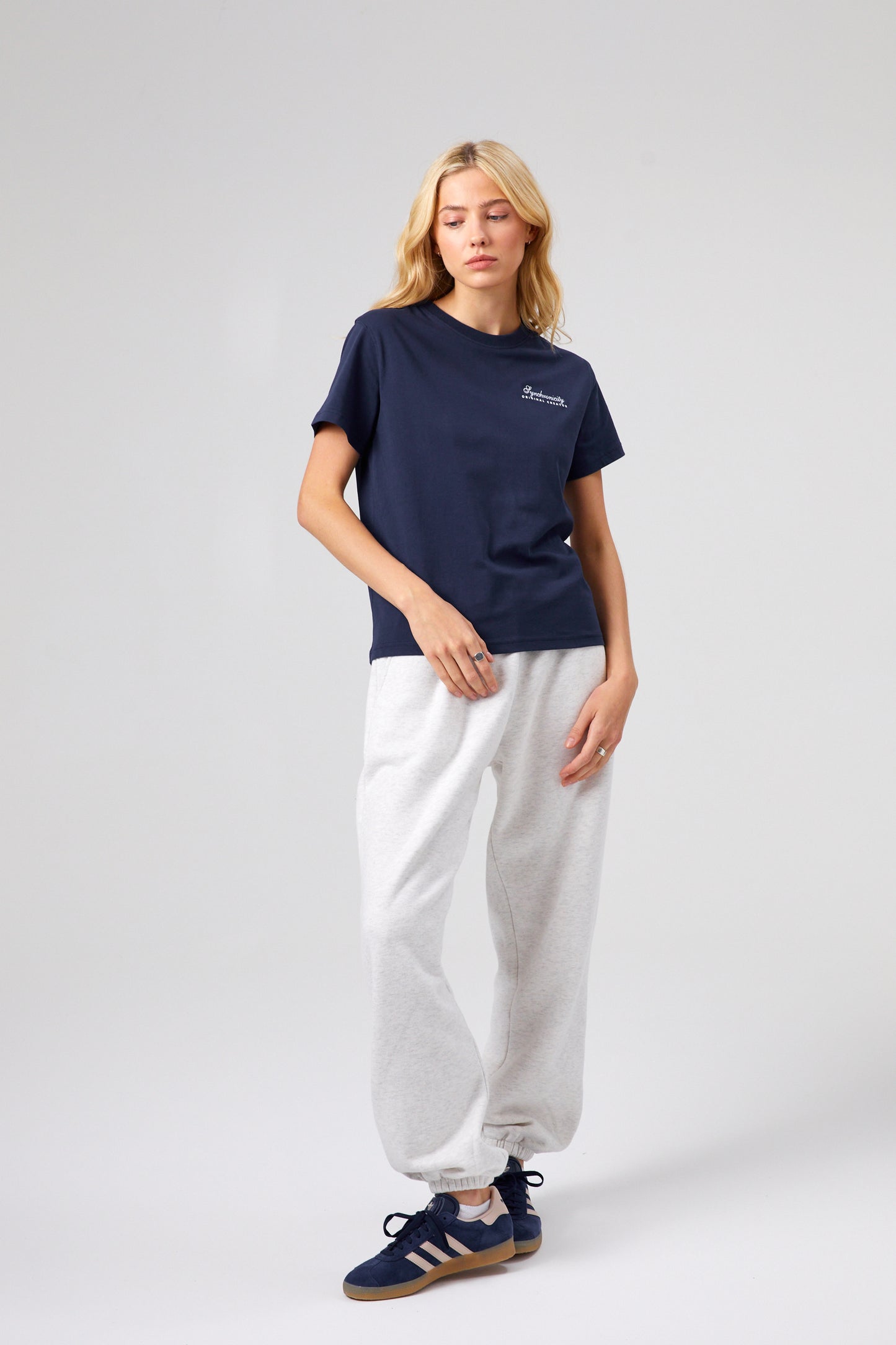 Synchronicity T-shirt - Midnight Blue