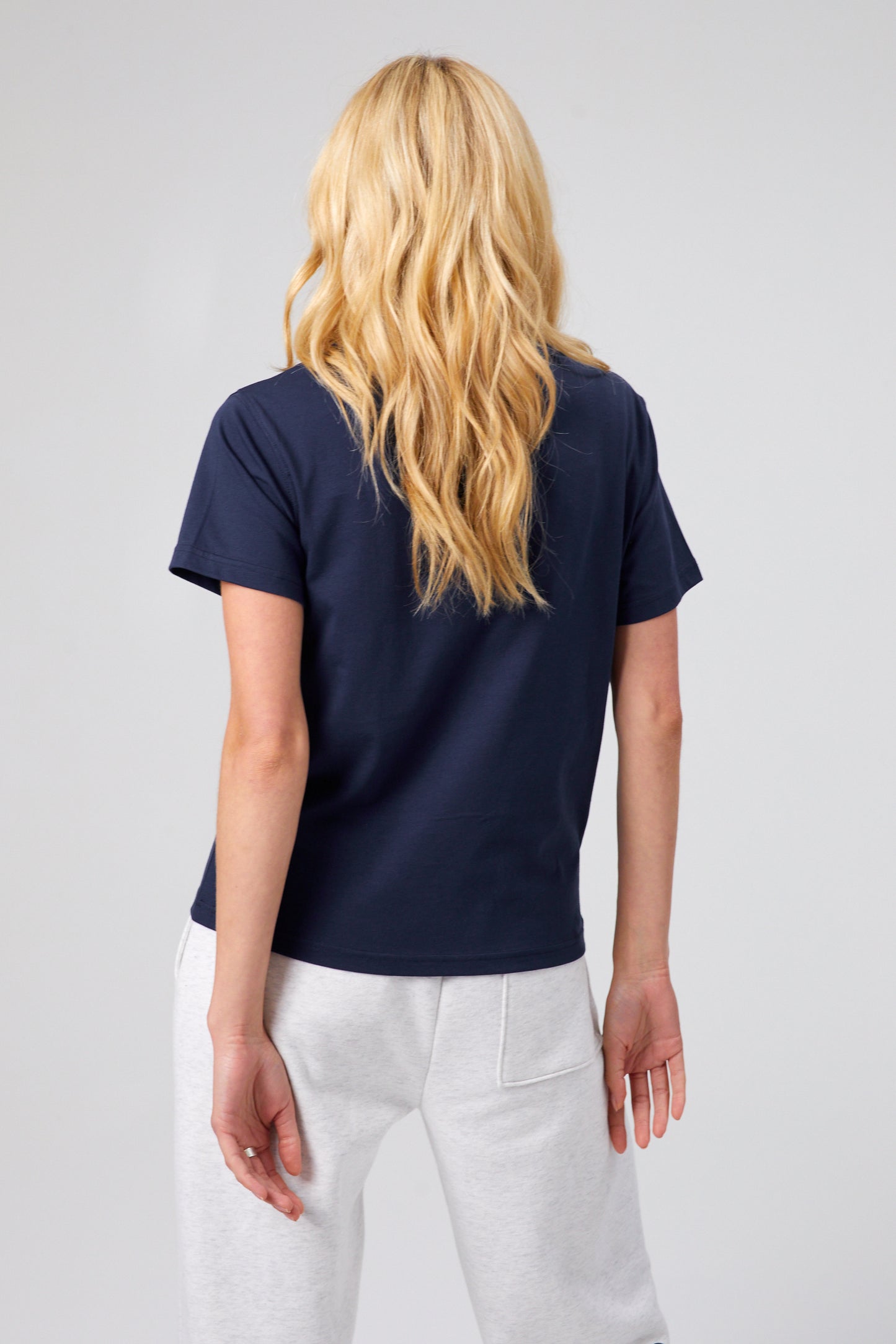 Synchronicity T-shirt - Midnight Blue