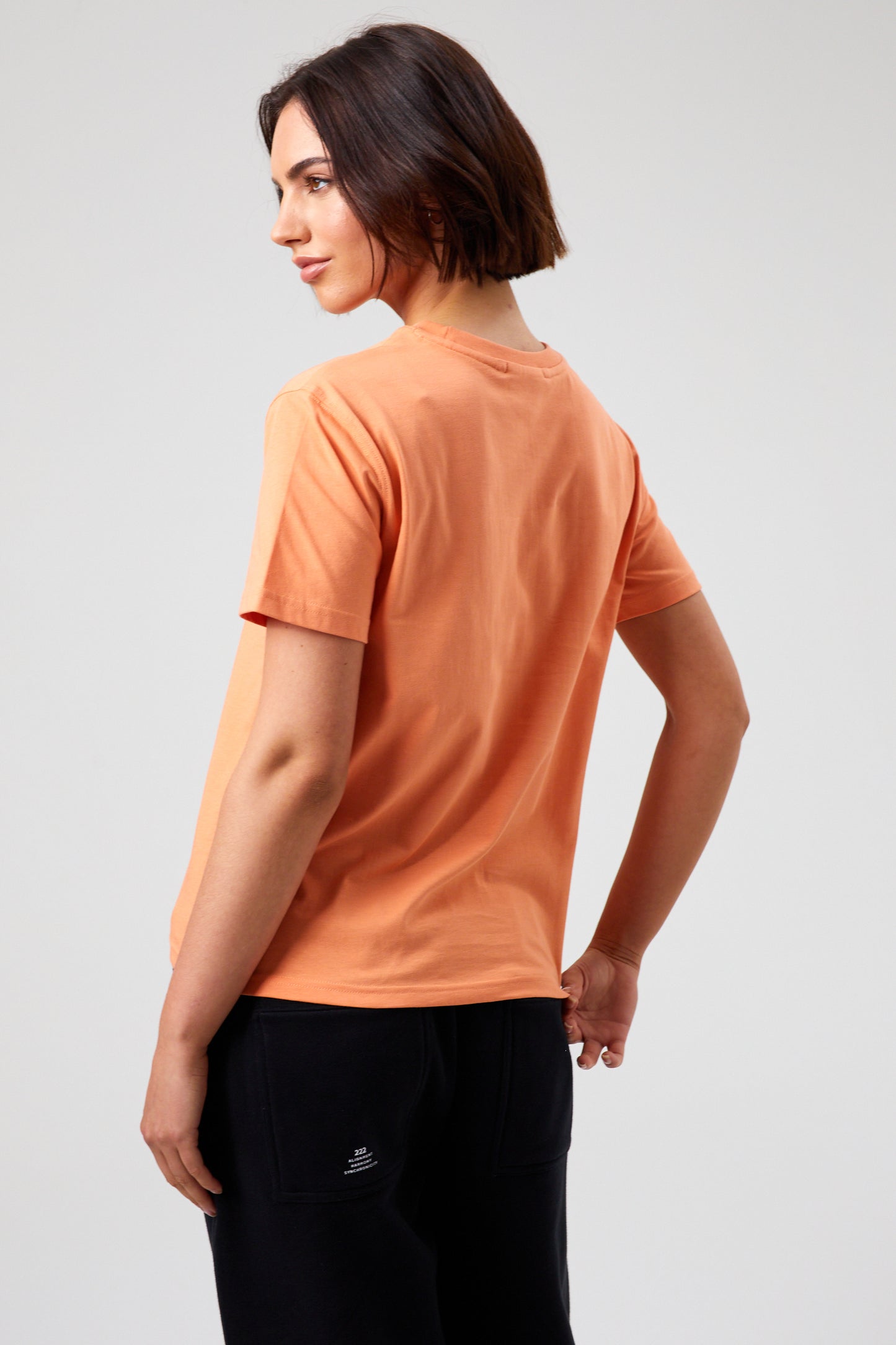 Synchronicity T-shirt - Coral Silk