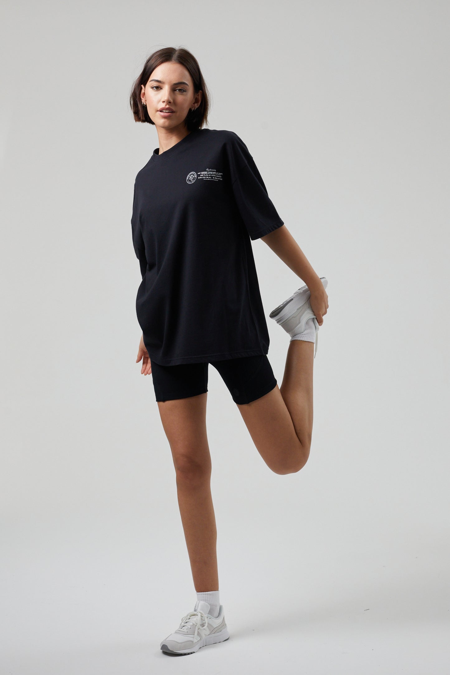 Success Mindset T-Shirt - Jet Black