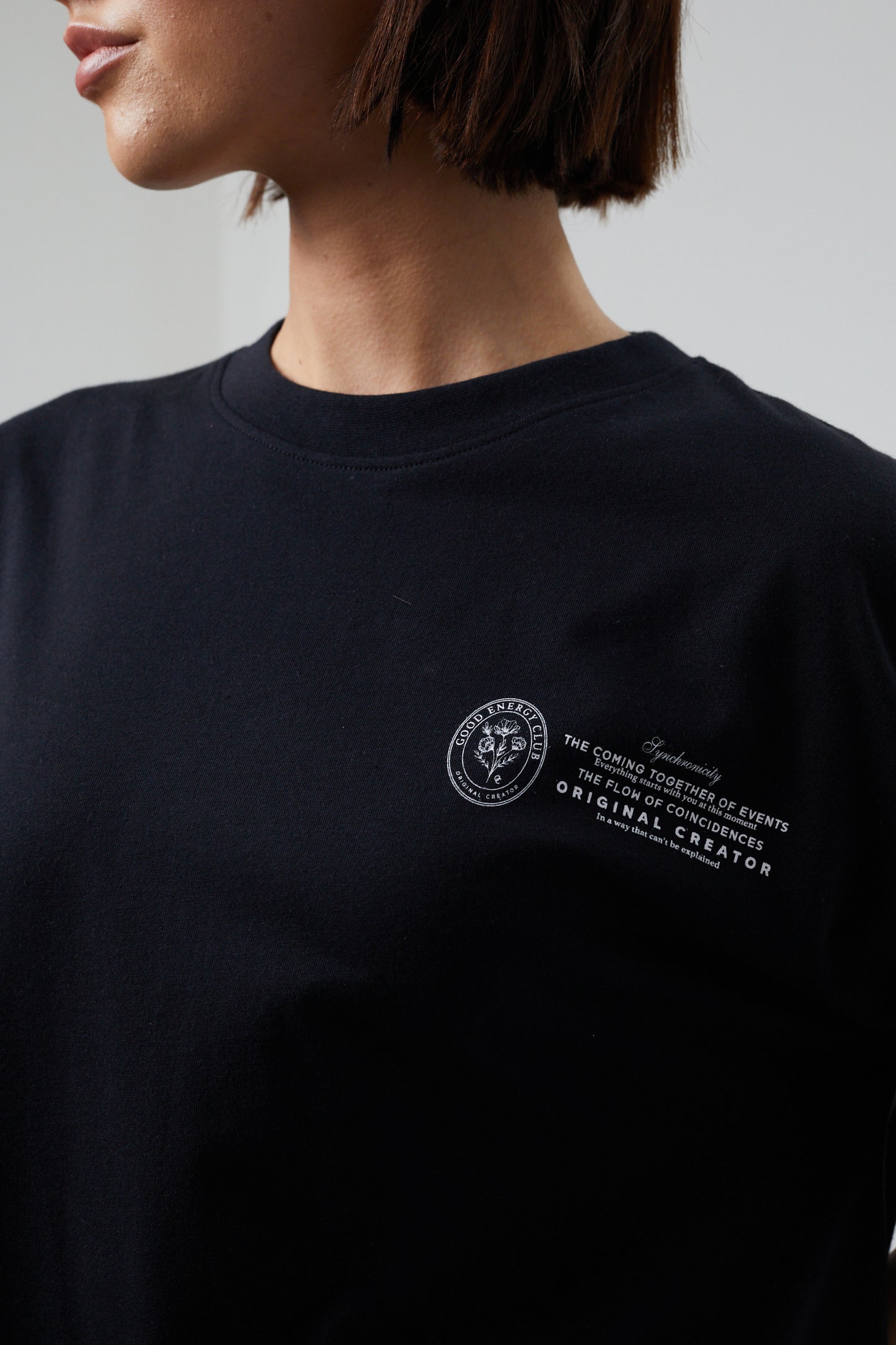 Success Mindset T-Shirt - Jet Black