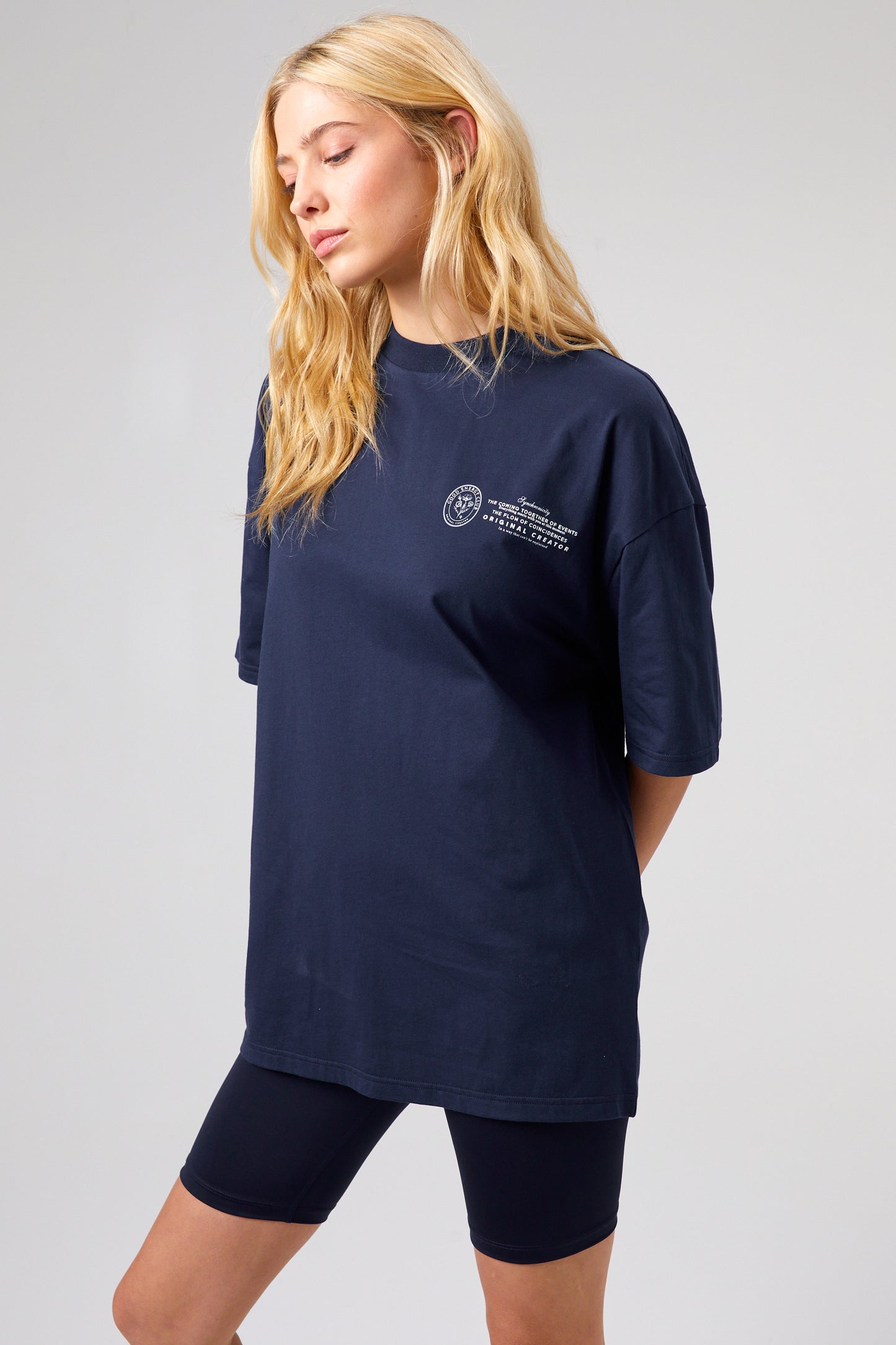 Success Mindset T-Shirt - Midnight Blue