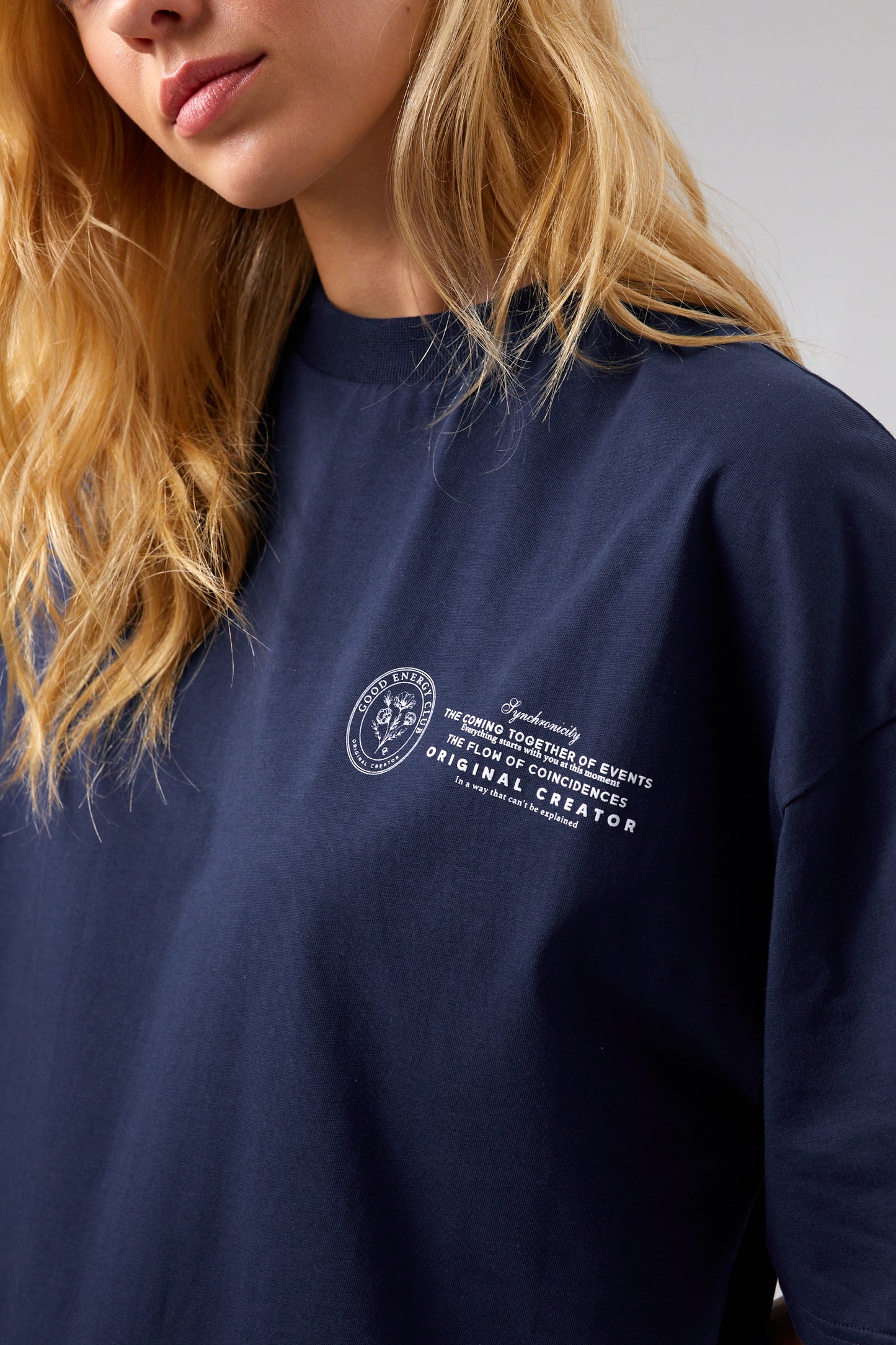 Success Mindset T-Shirt - Midnight Blue
