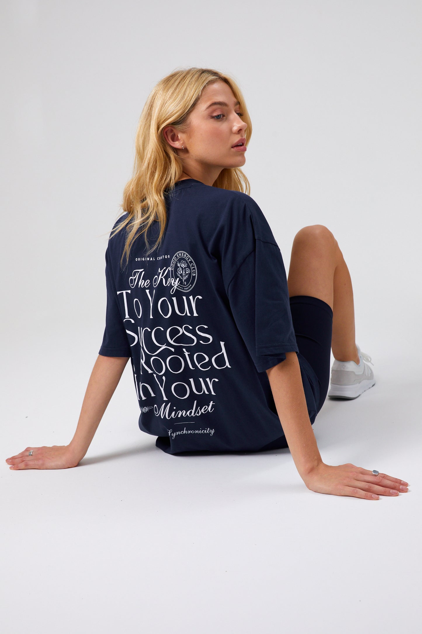 Success Mindset T-Shirt - Midnight Blue