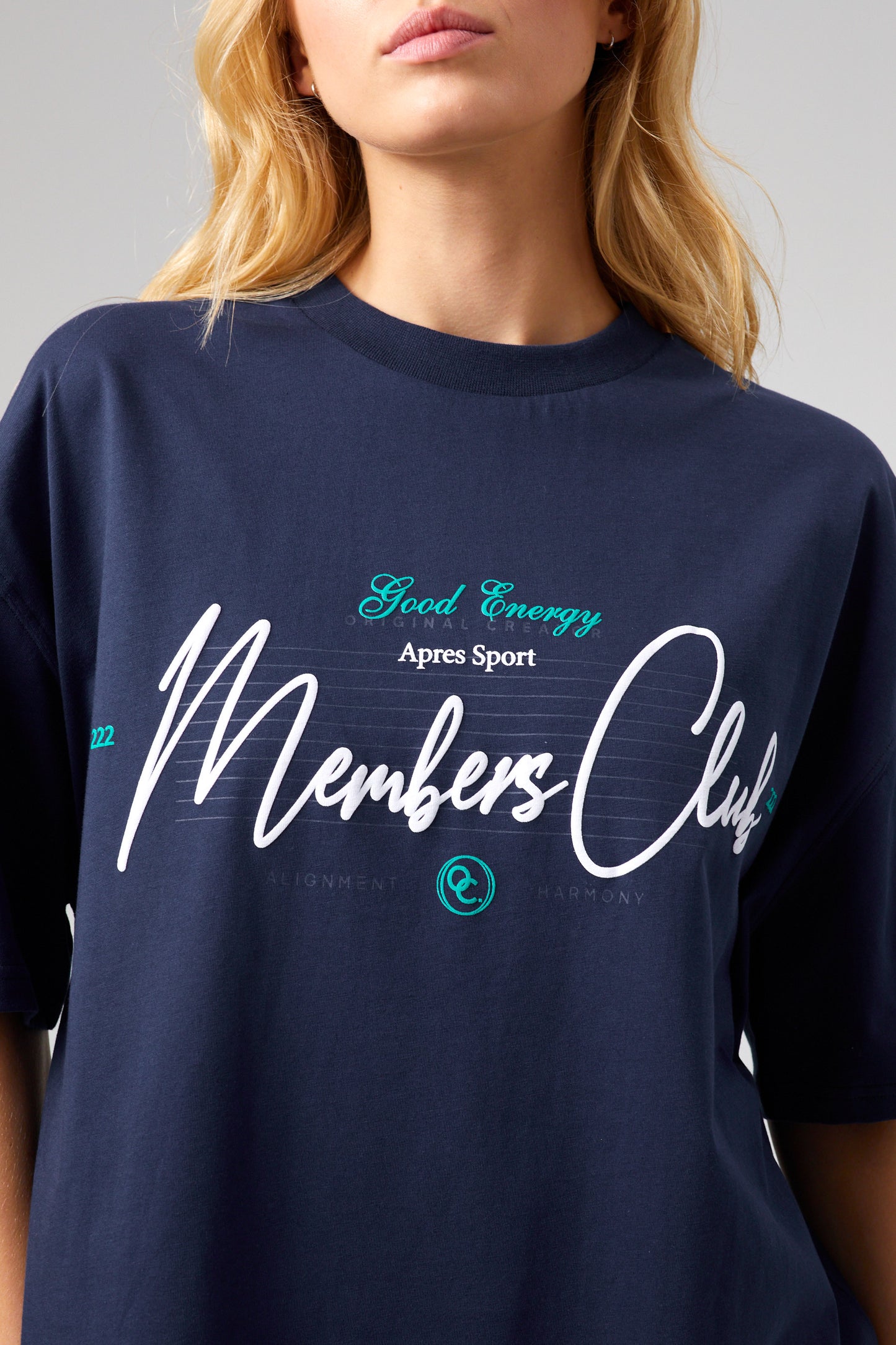 Members Club T-shirt - Midnight Blue