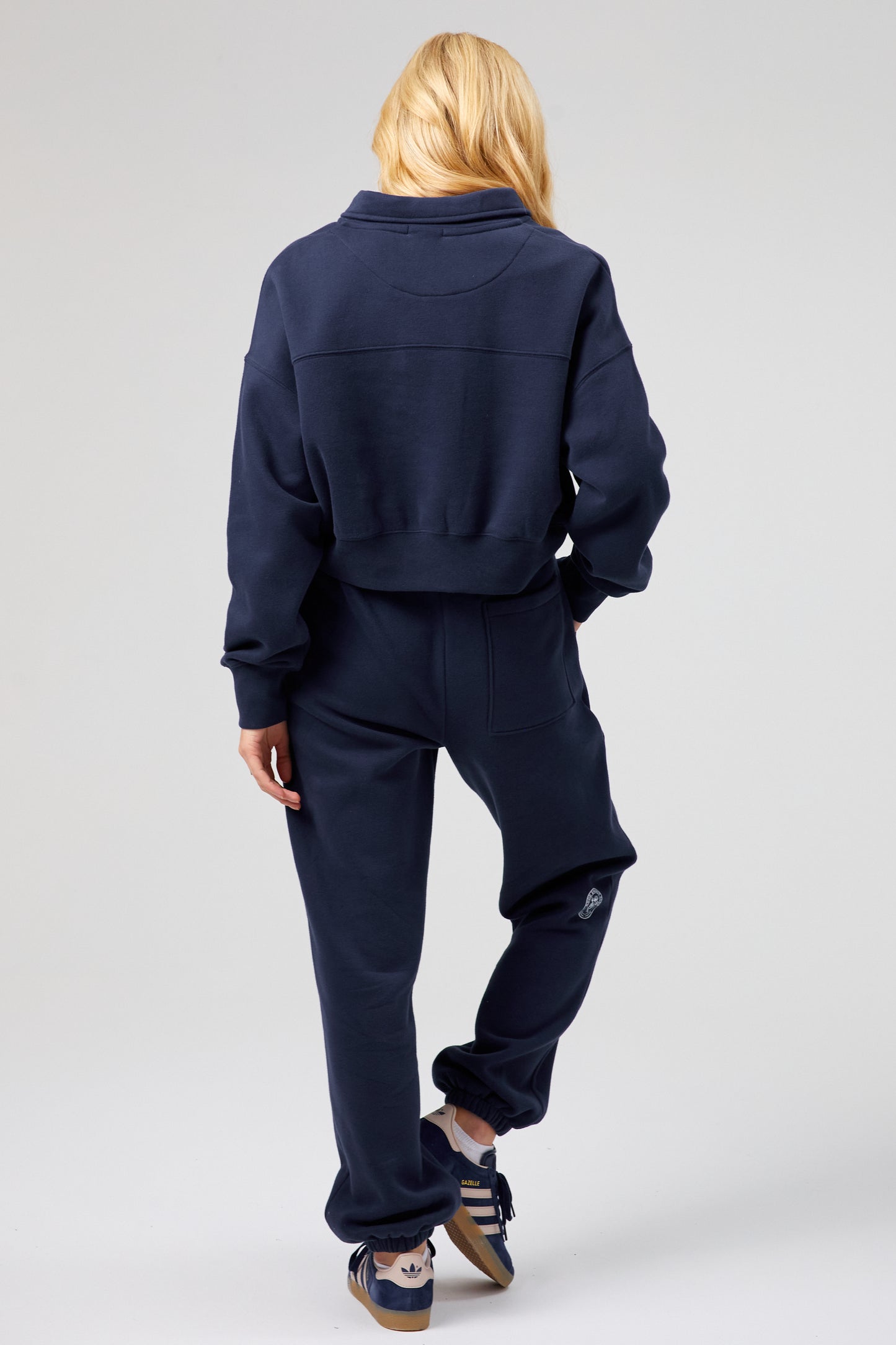 Flower Crop Rugby - Midnight Blue