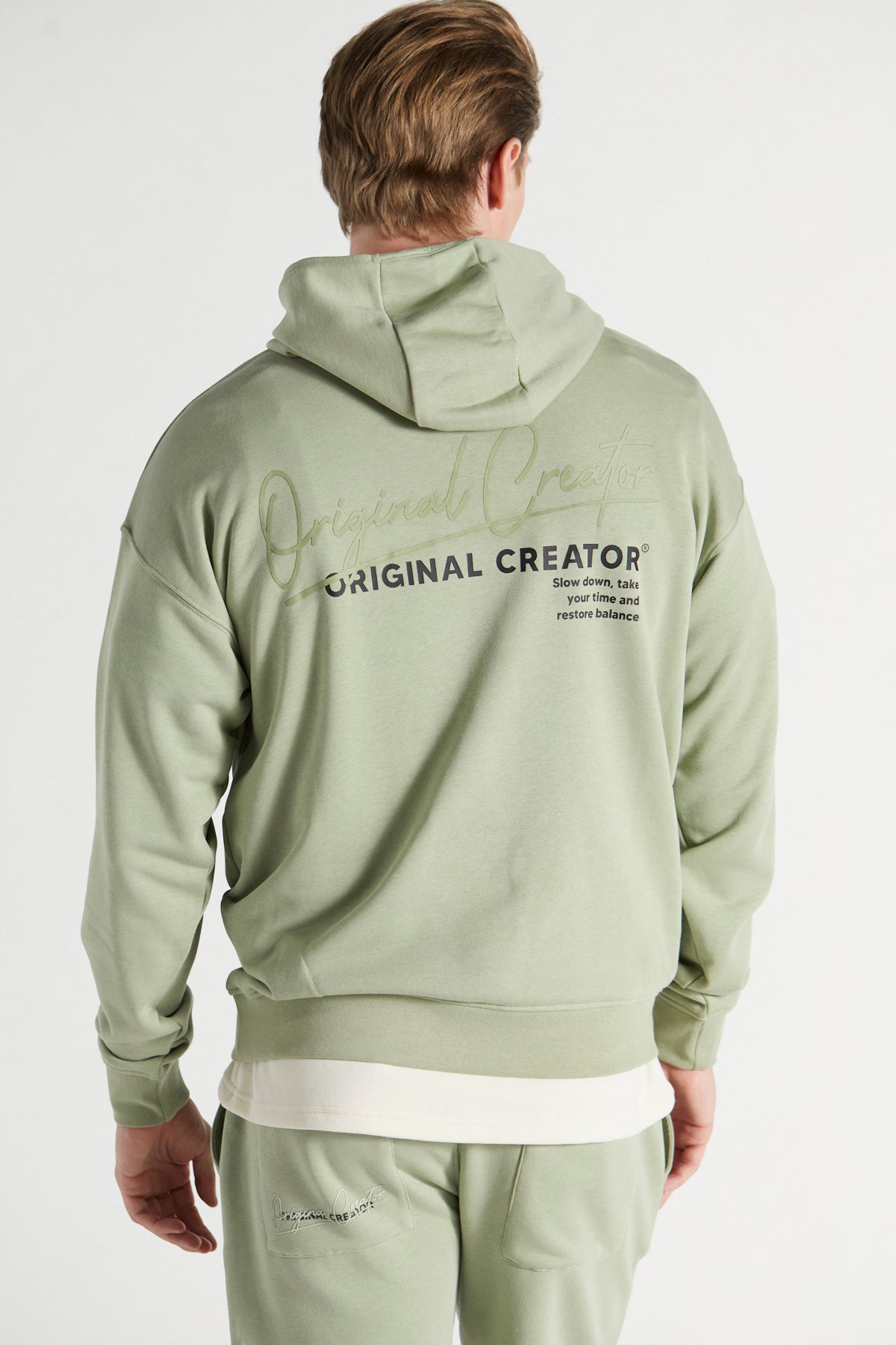 Scripture Hoodie - Laurel Green