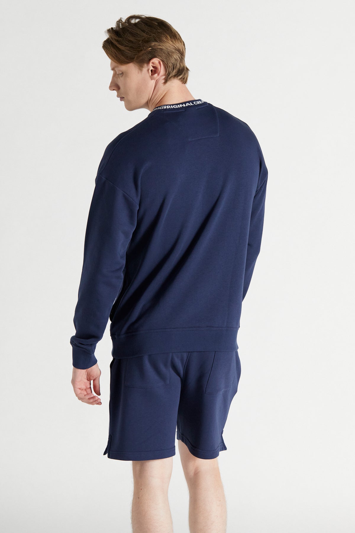 Tour Sweatshirt - Midnight Blue