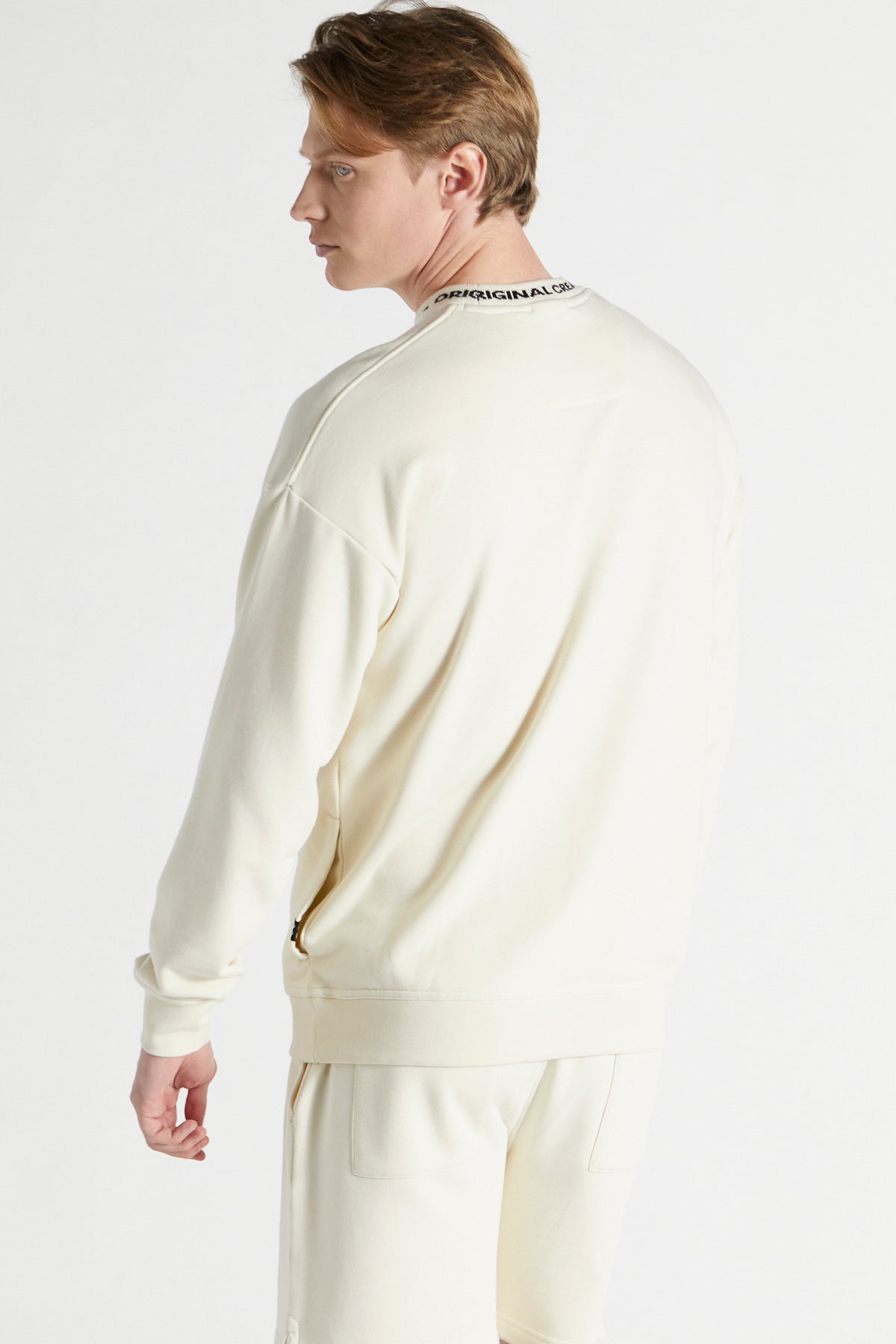 Tour Sweatshirt - Off White