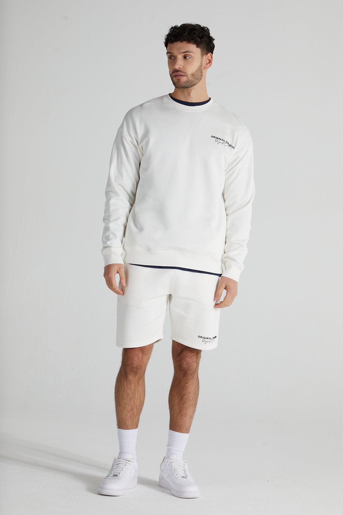 Original Sweatshirt -Paper White