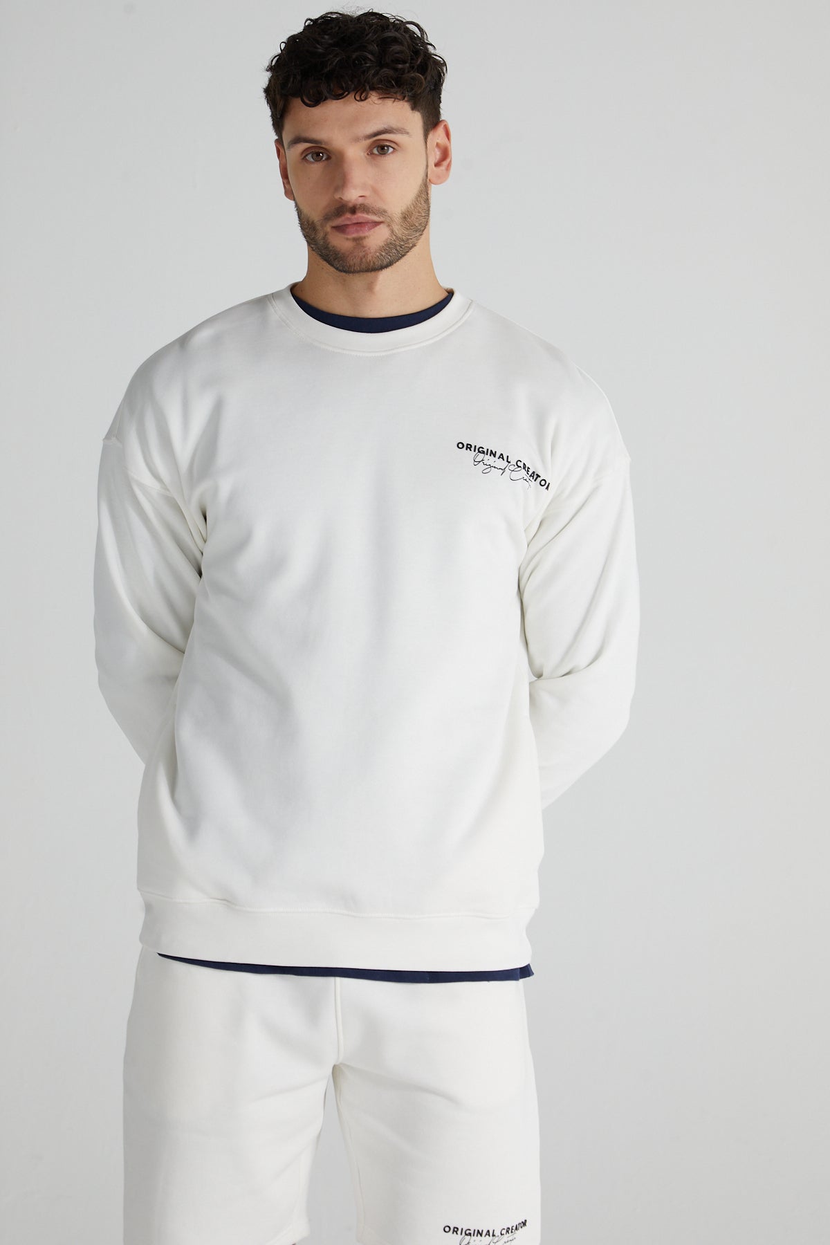 Original Sweatshirt -Paper White