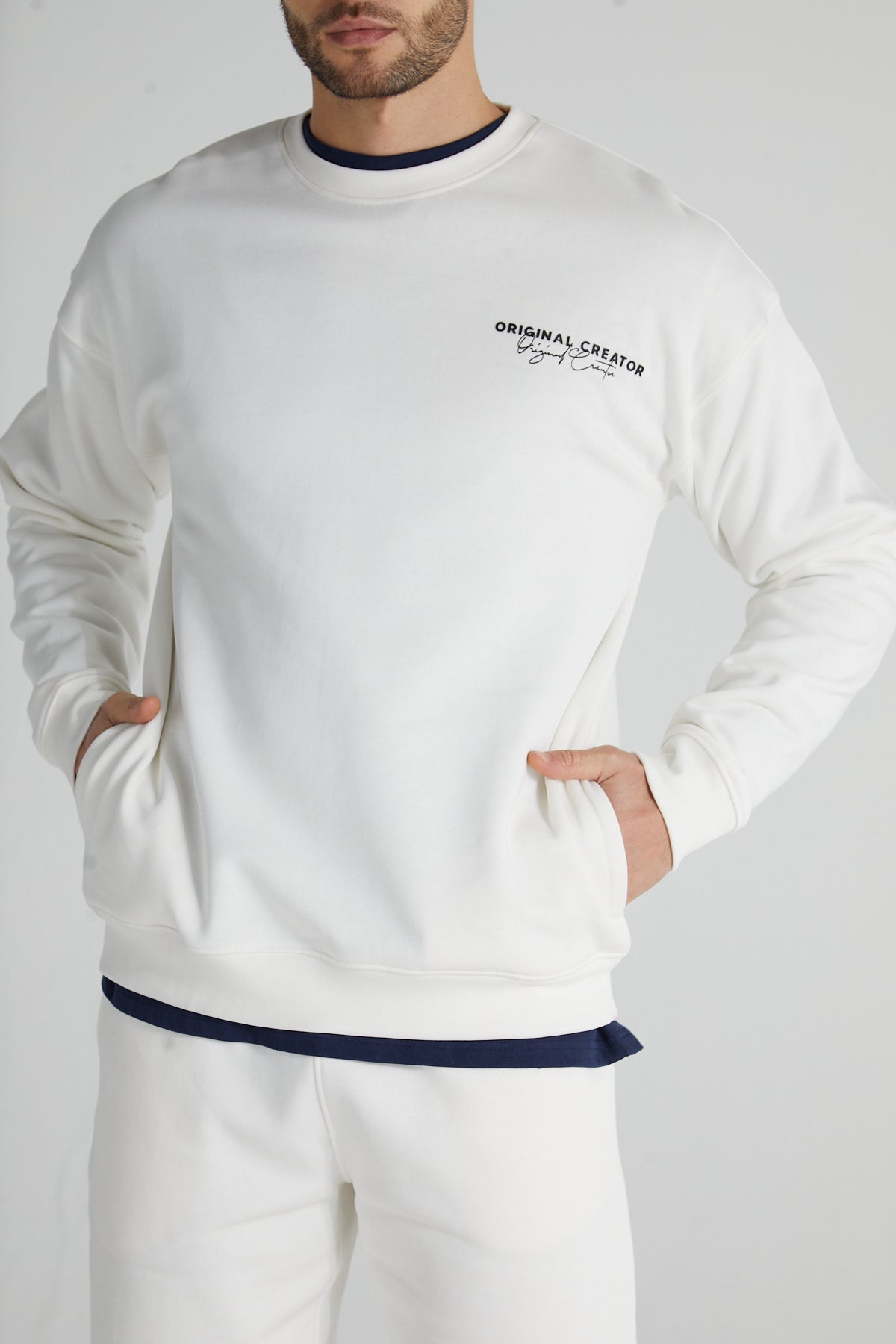 Original Sweatshirt -Paper White