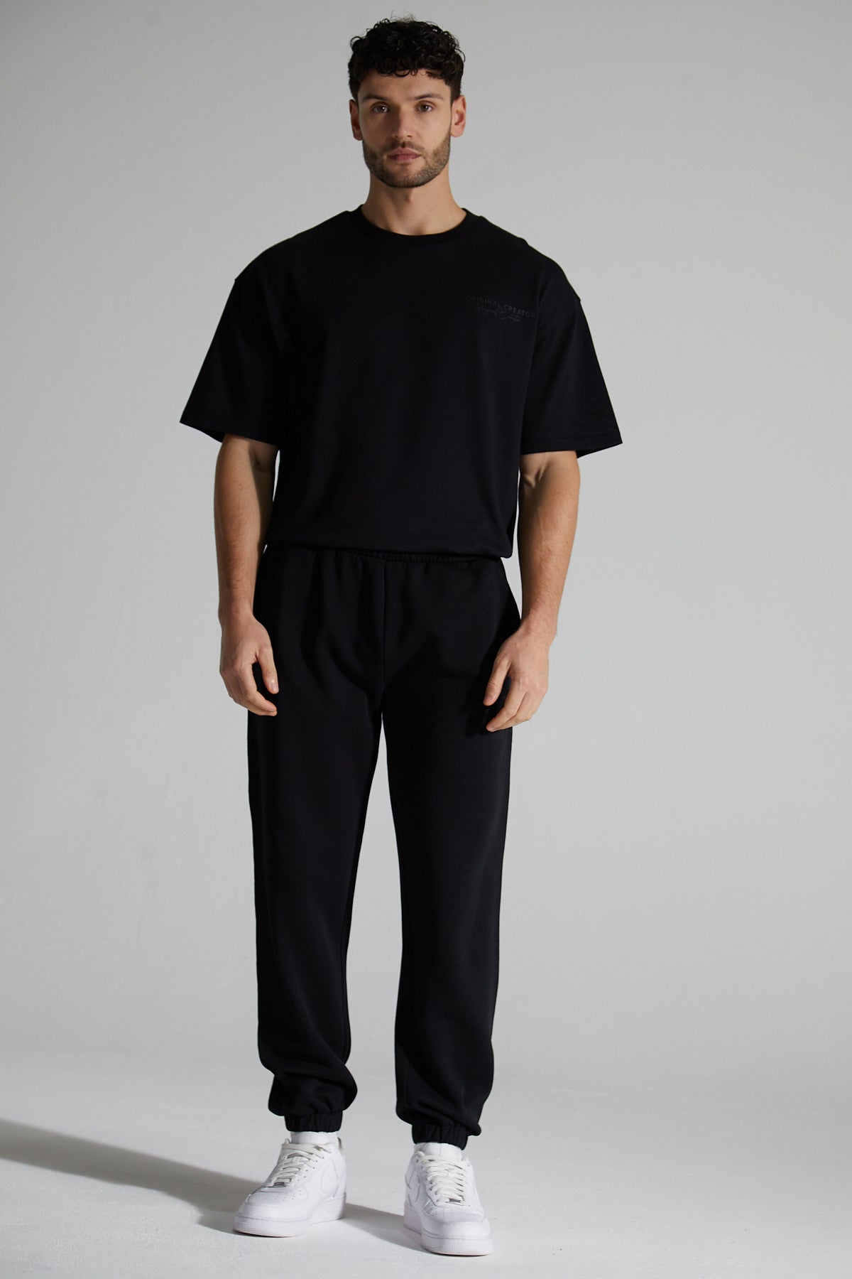 Original Joggers -Jet Black