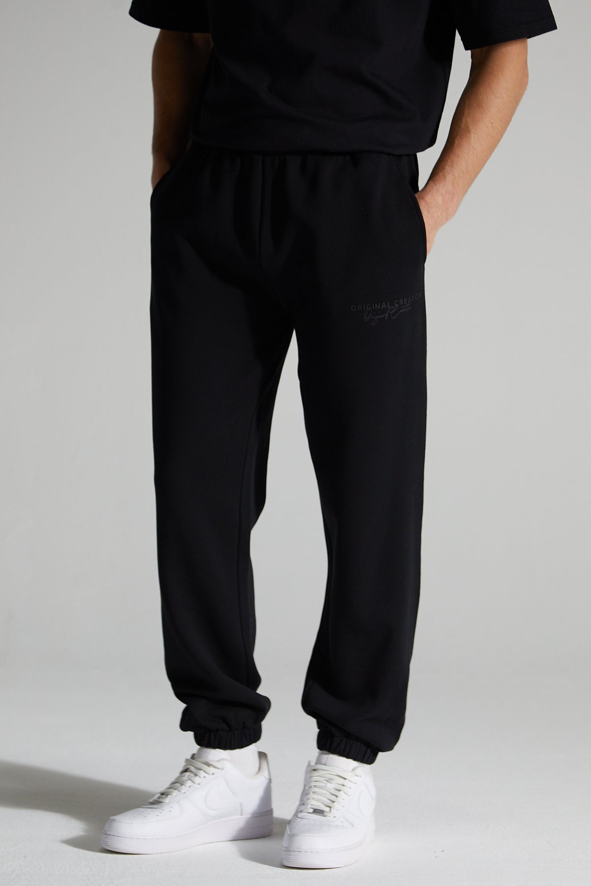 Original Joggers -Jet Black