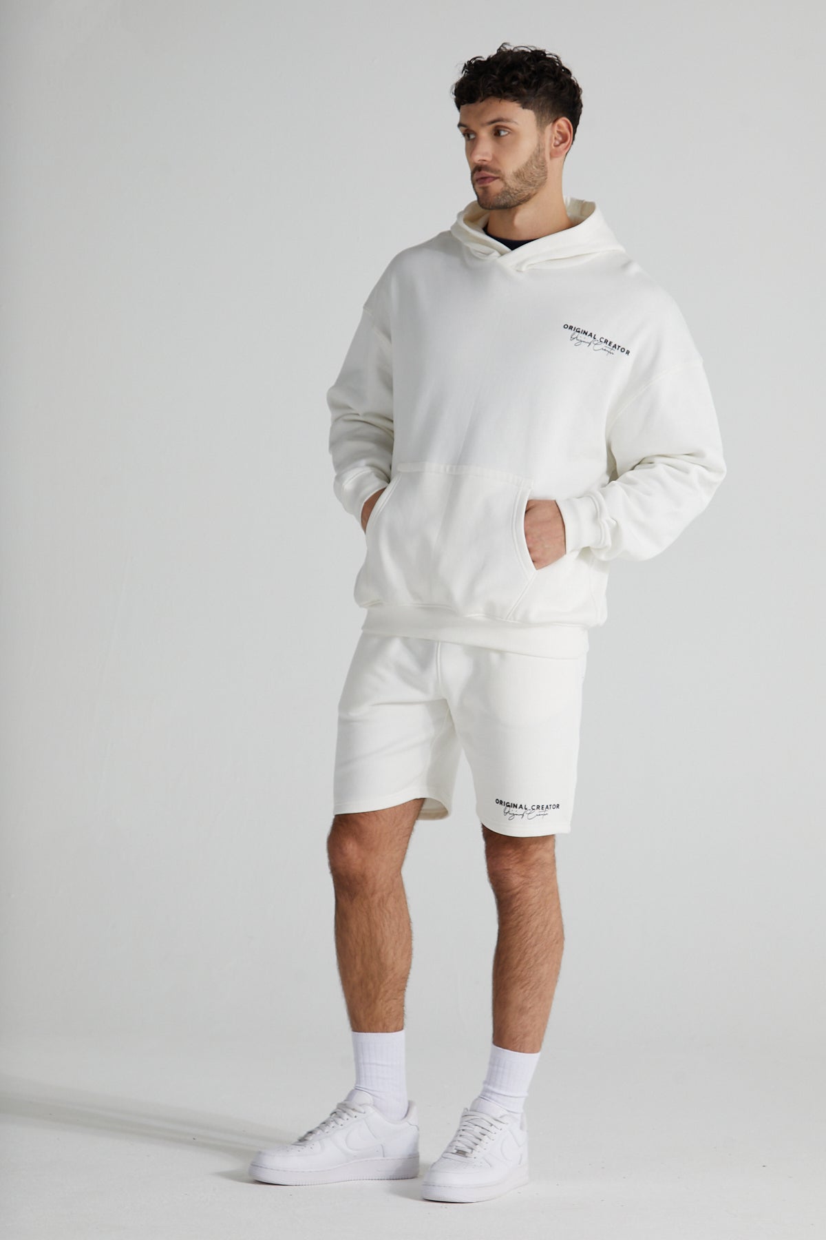 Original Hoodie- Paper White