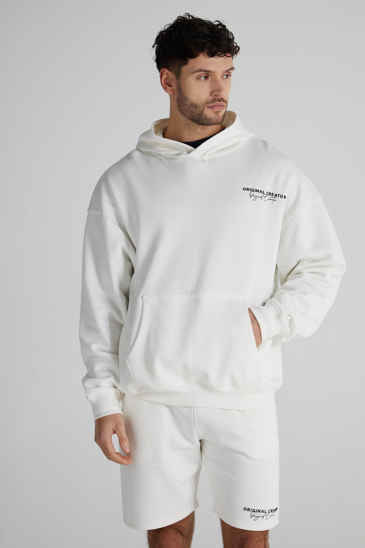 Original Hoodie- Paper White