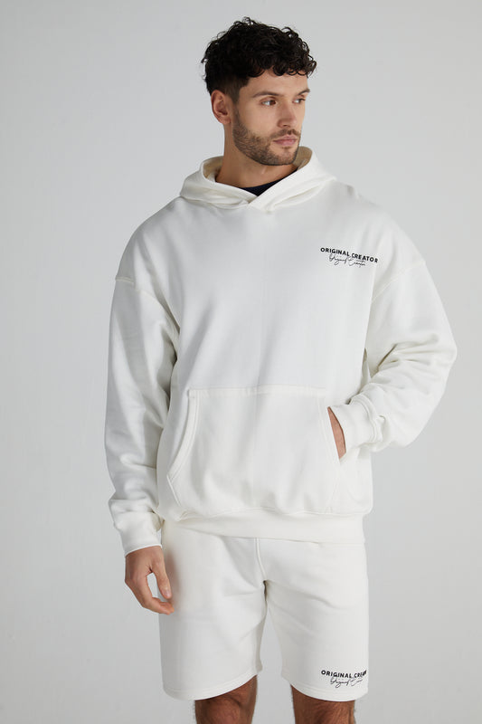 Original Hoodie - Paper White