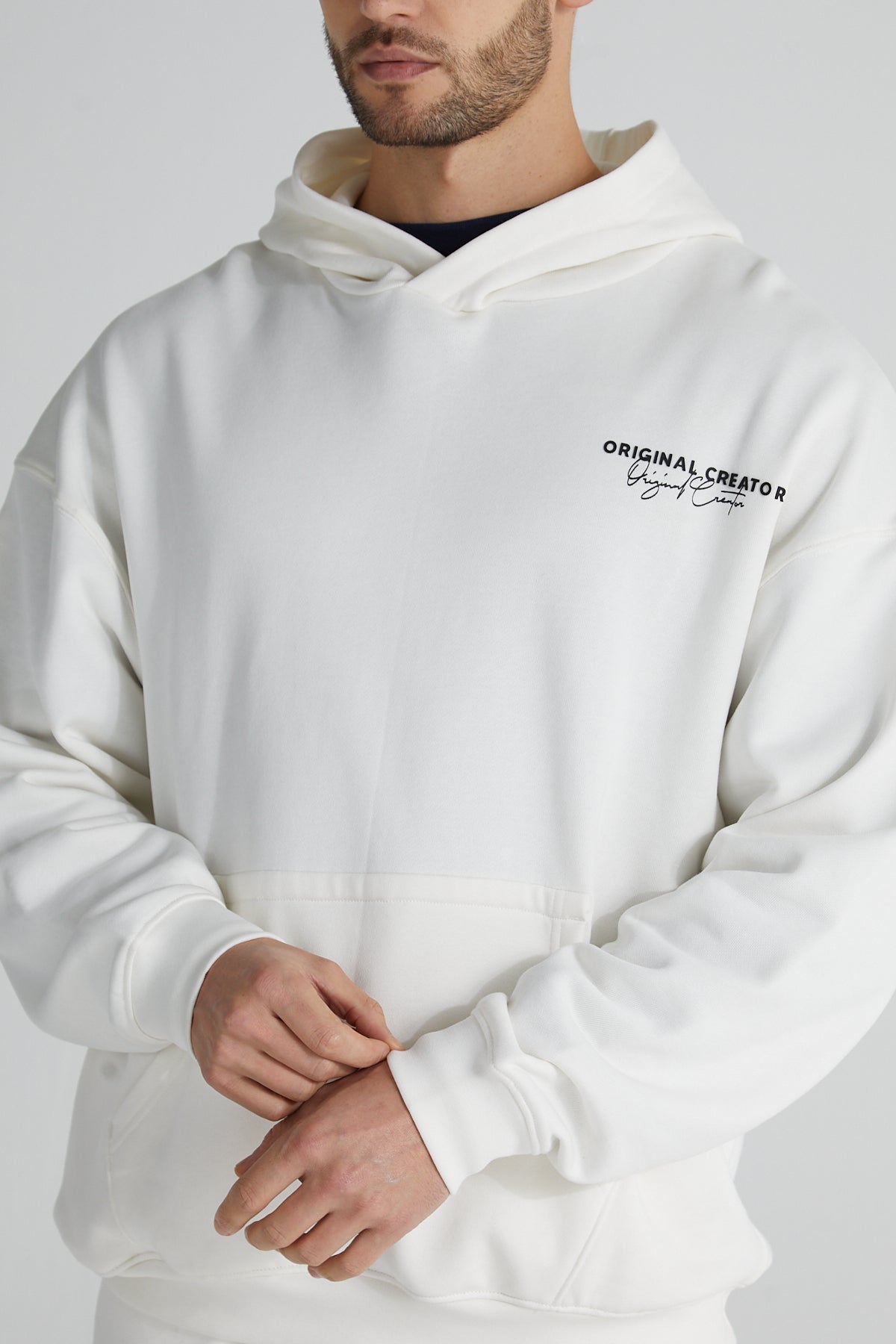 Original Hoodie- Paper White