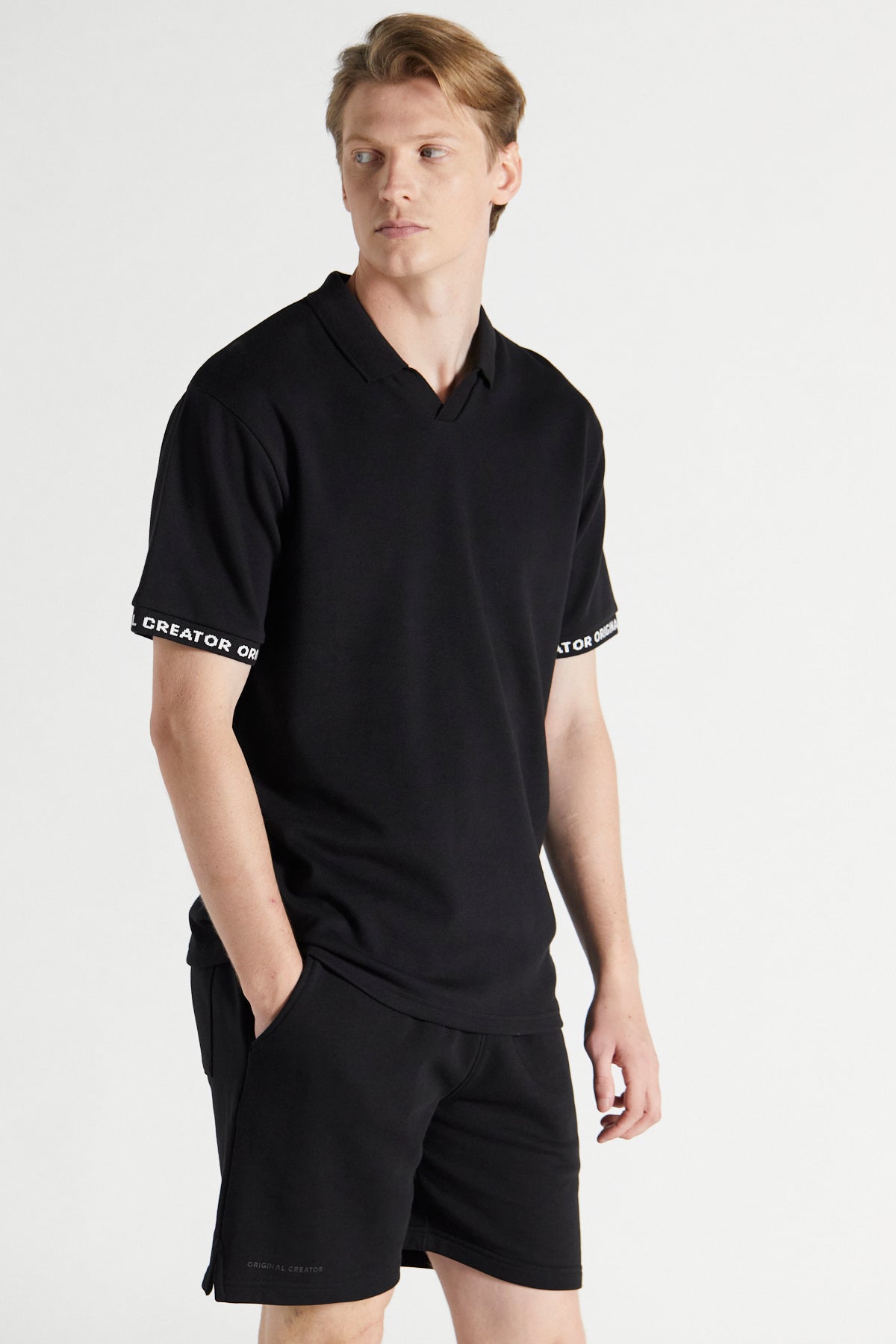Essential Polo - Jet Black