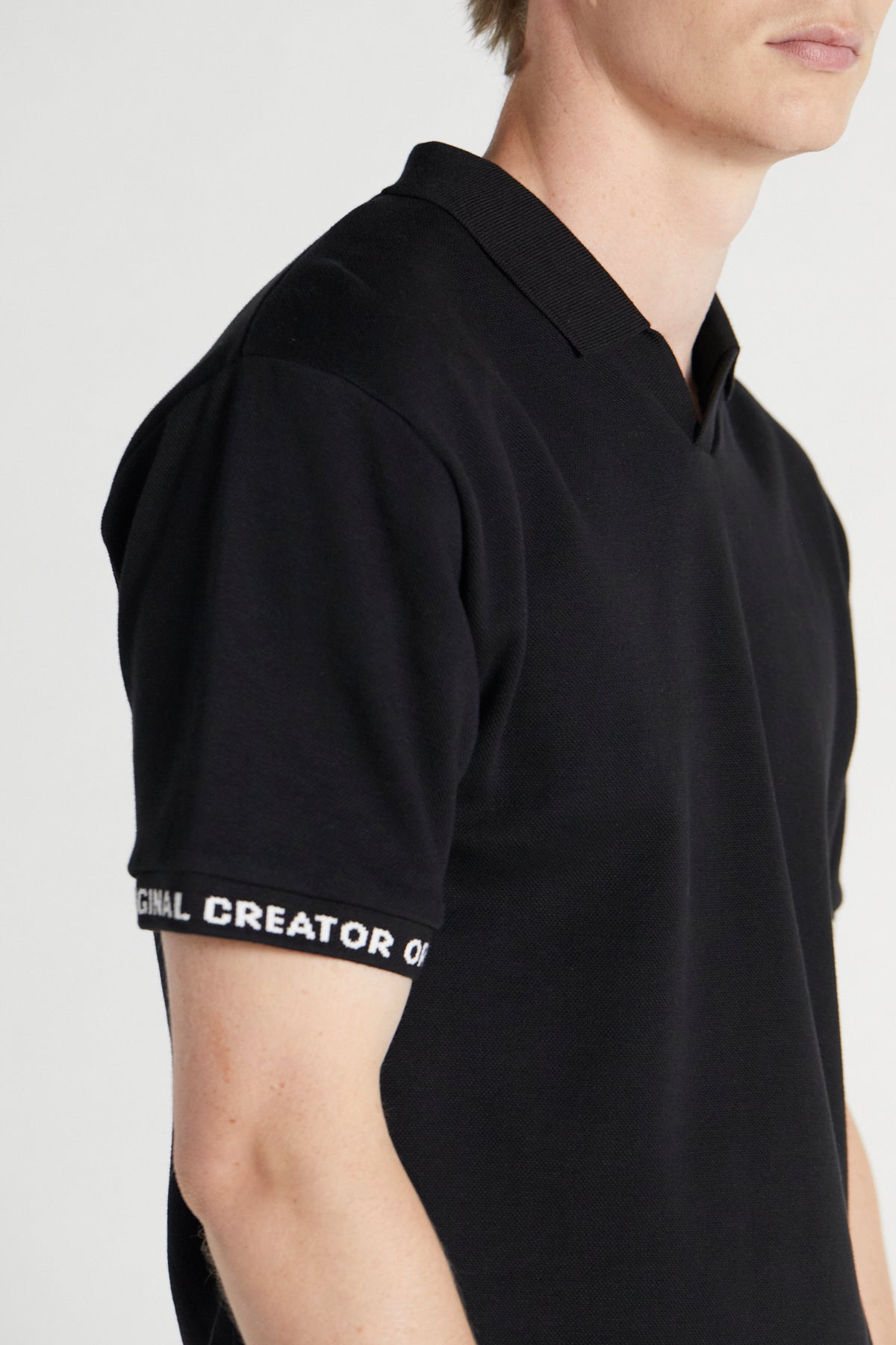 Essential Polo - Jet Black