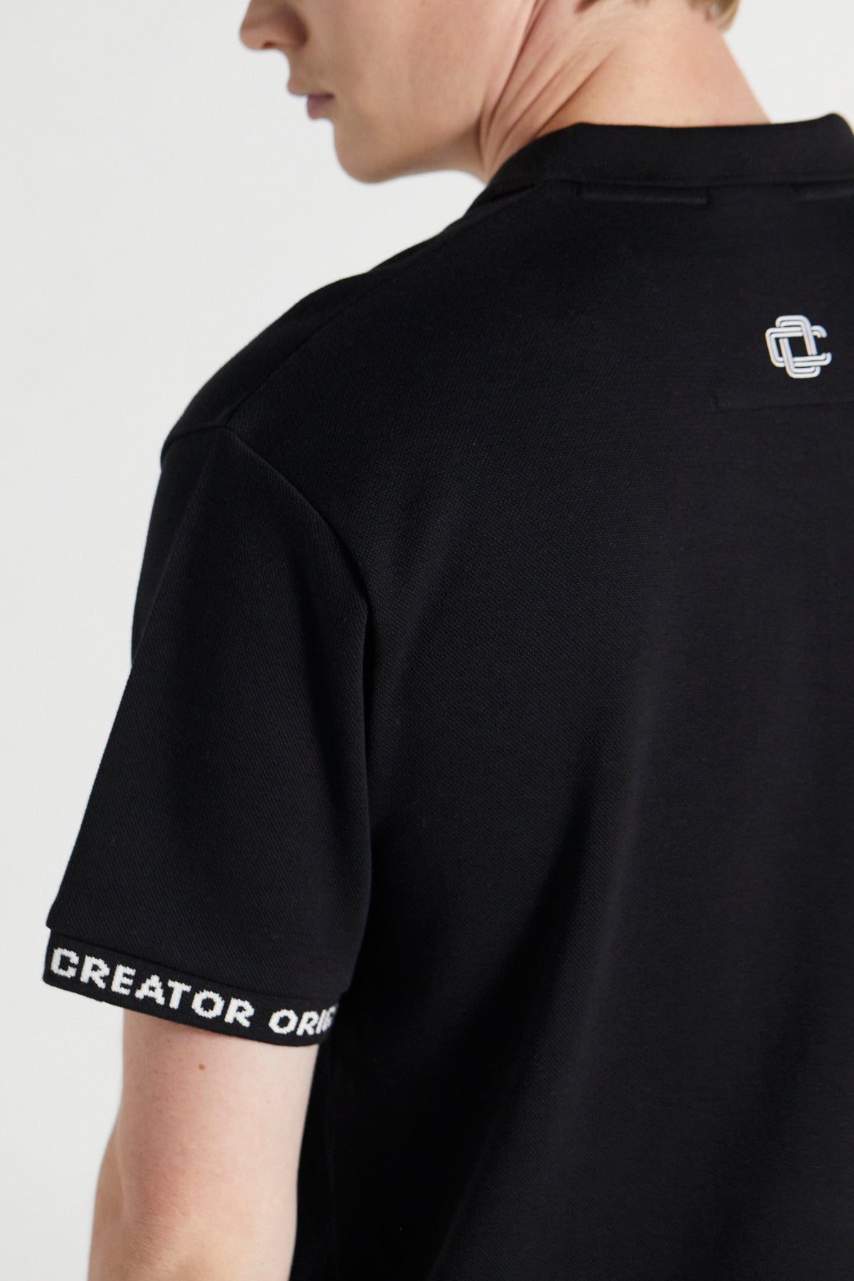 Essential Polo - Jet Black
