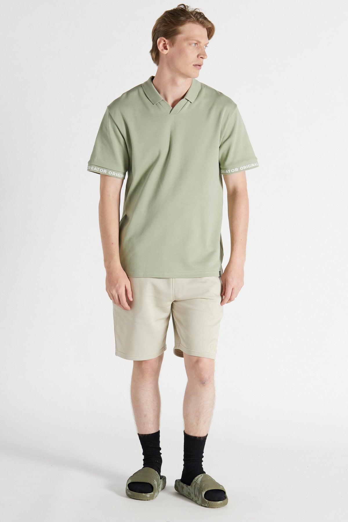 Essential Polo - Laurel Green