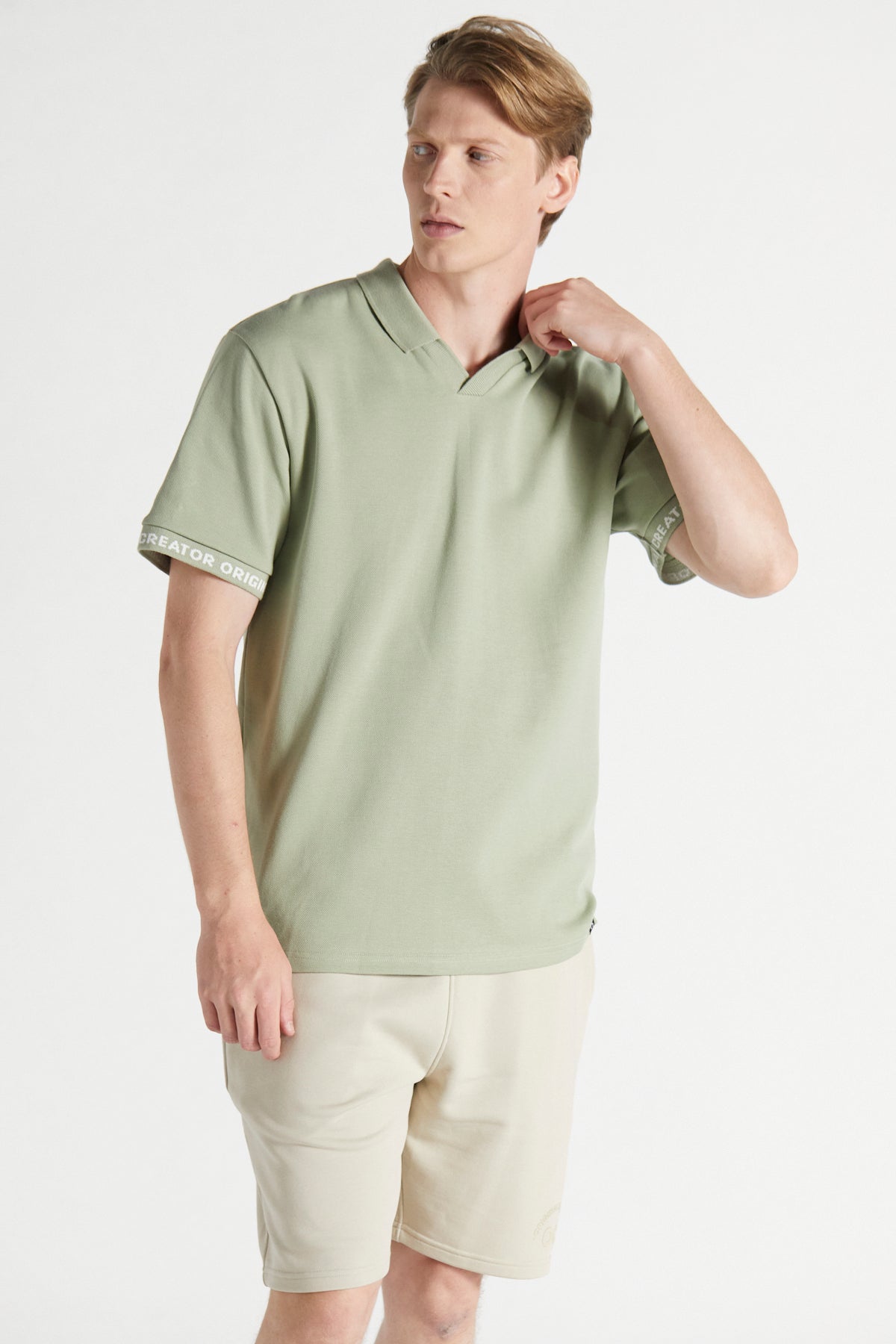 Essential Polo - Laurel Green