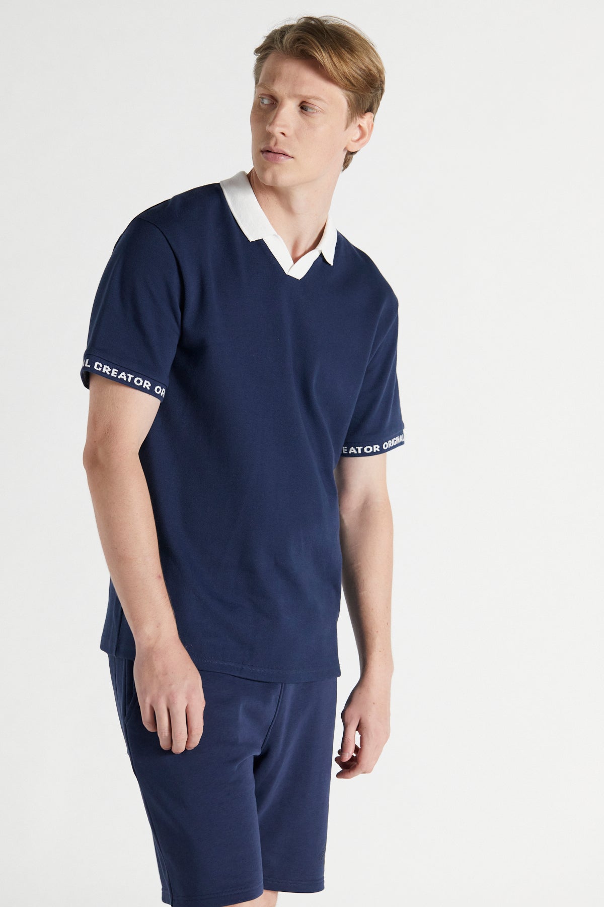 Essential Polo - MIdnight Blue
