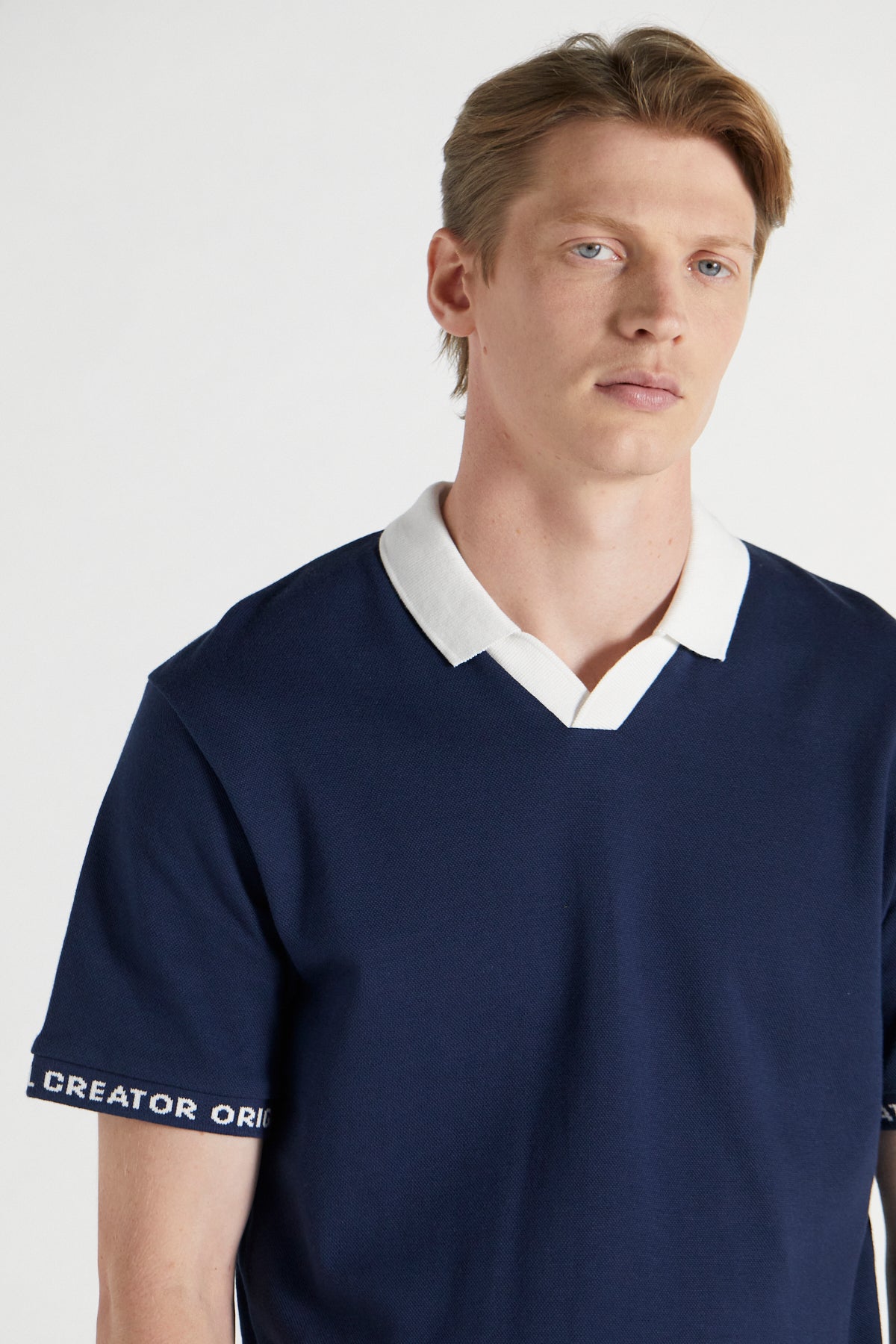 Essential Polo - MIdnight Blue