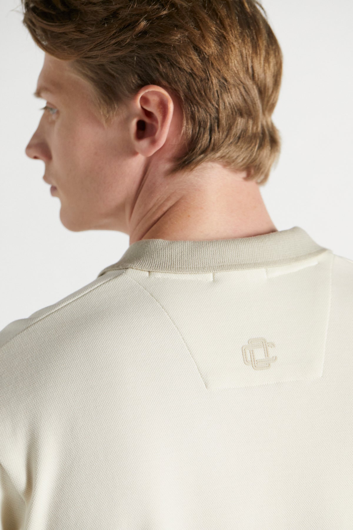 Essential Polo - Off White
