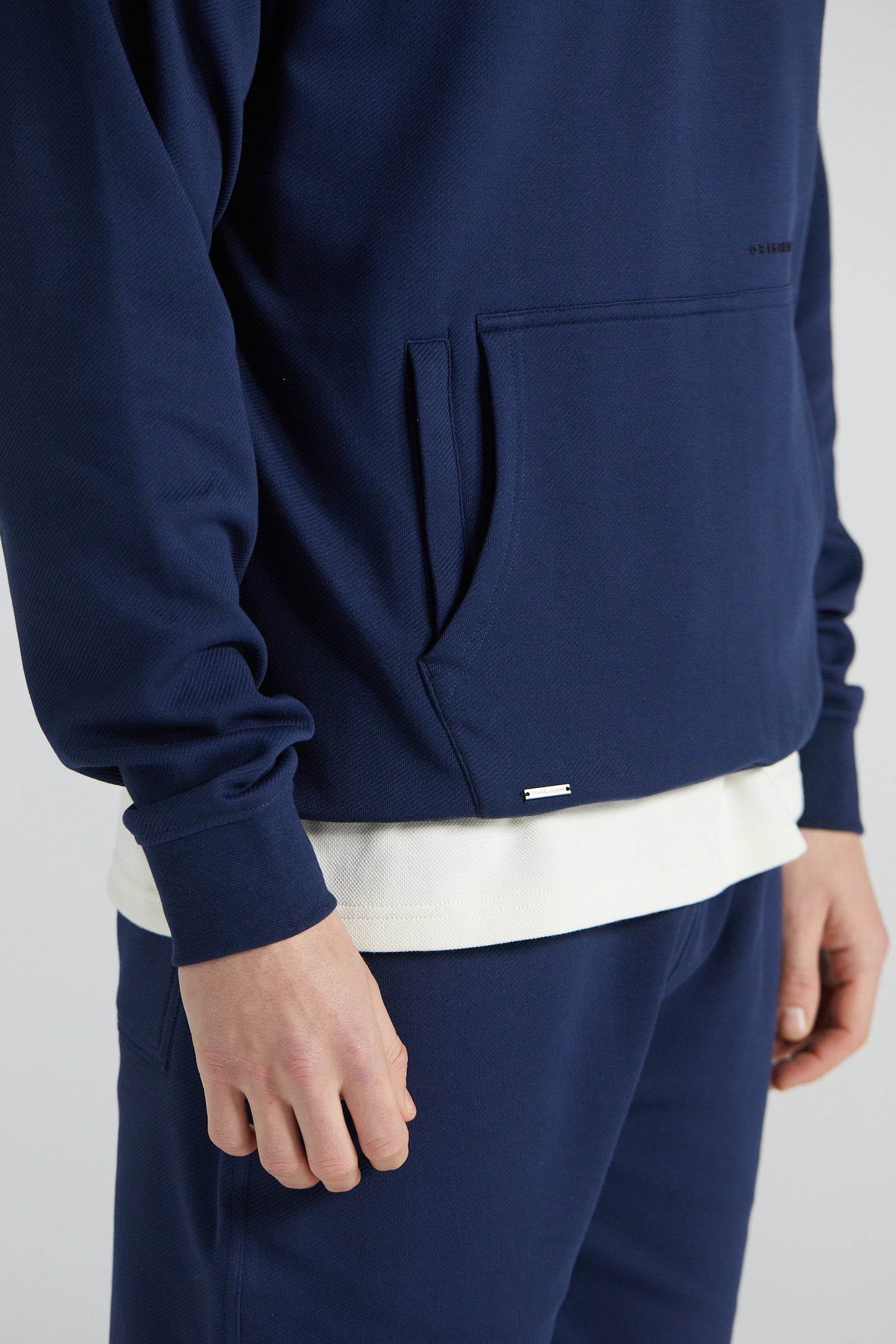 Wu Wei Classic Hoodie - Midnight Blue