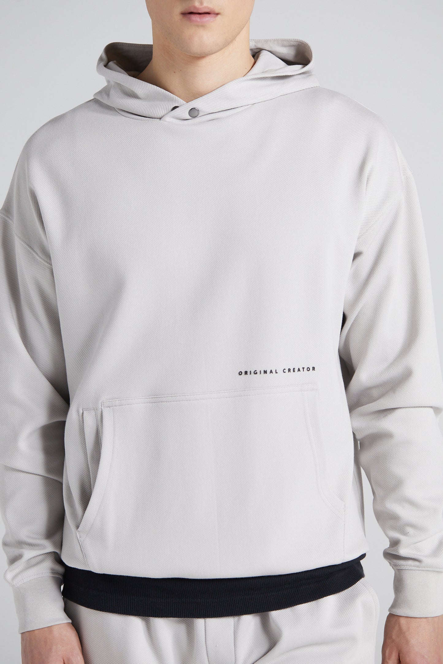 Wu Wei Classic Hoodie - Steel Grey