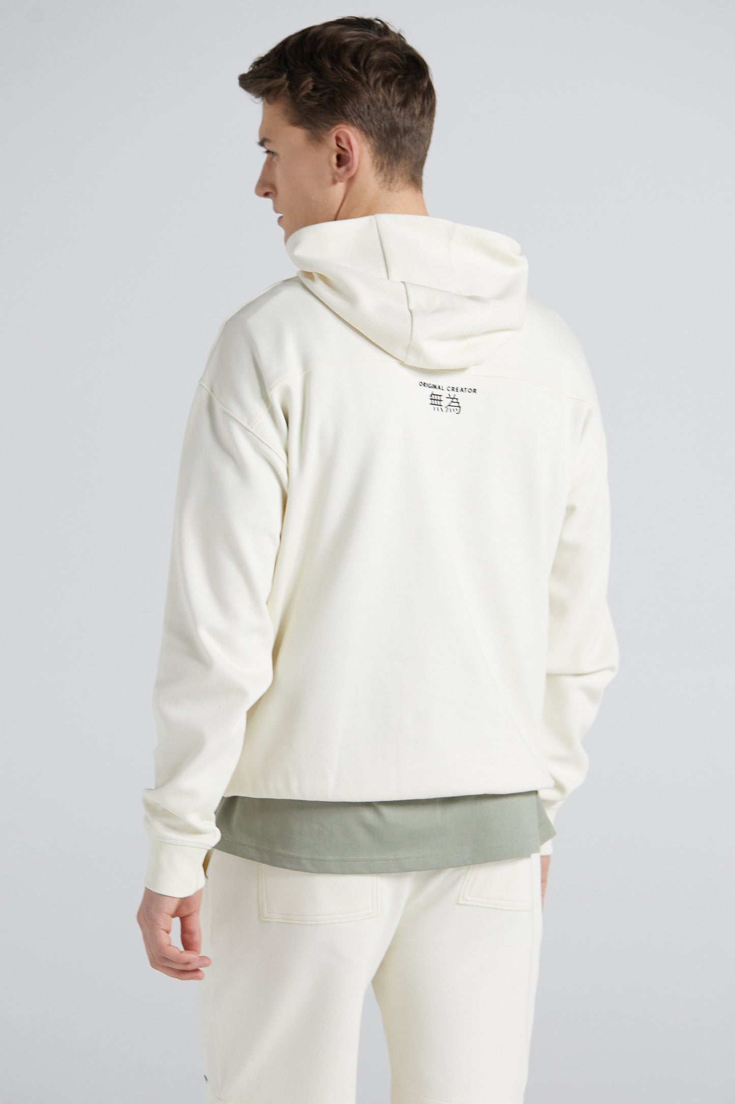 Wu Wei Classic Hoodie - Off White
