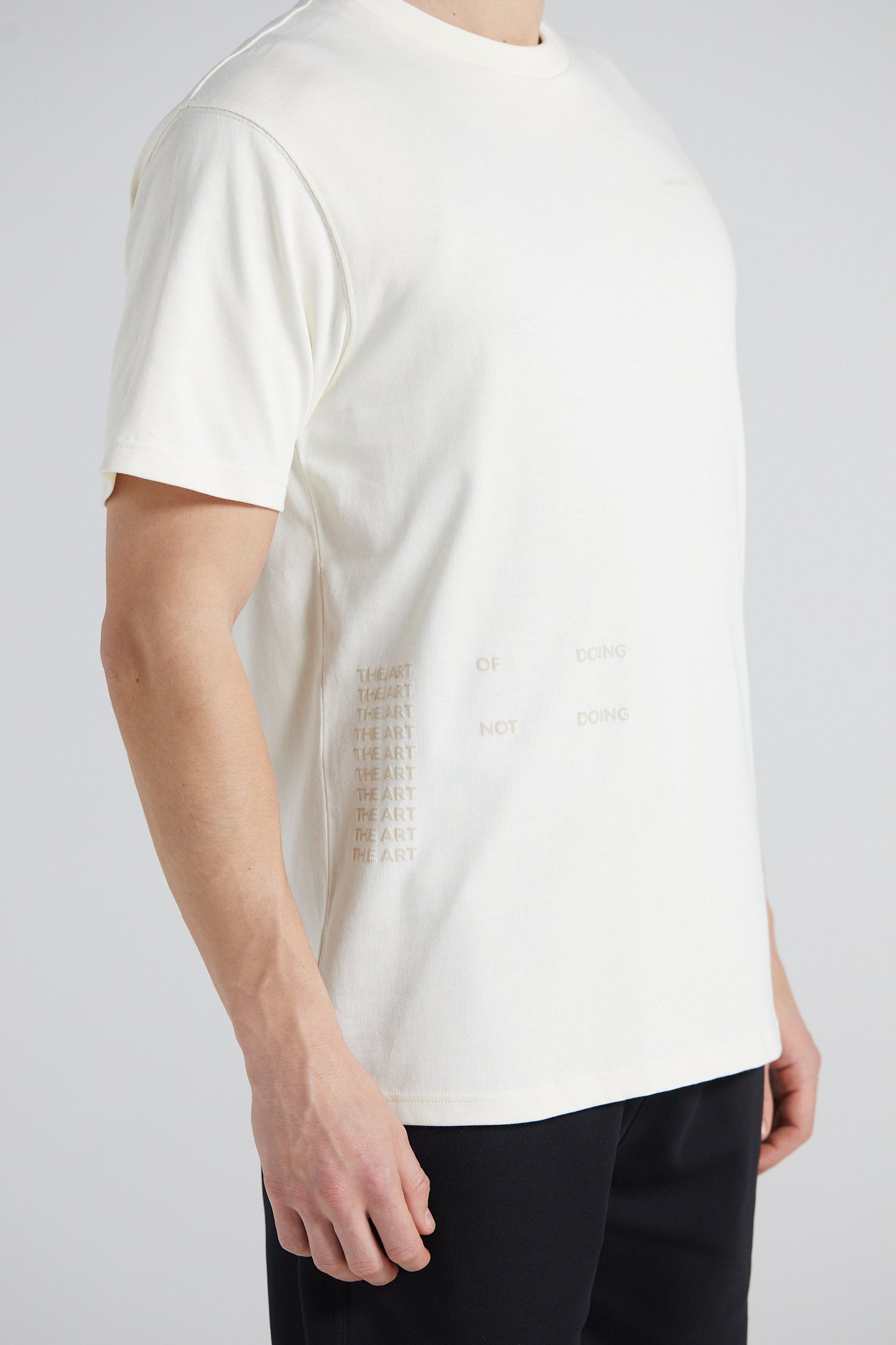 Wu Wei T-shirt - Off White
