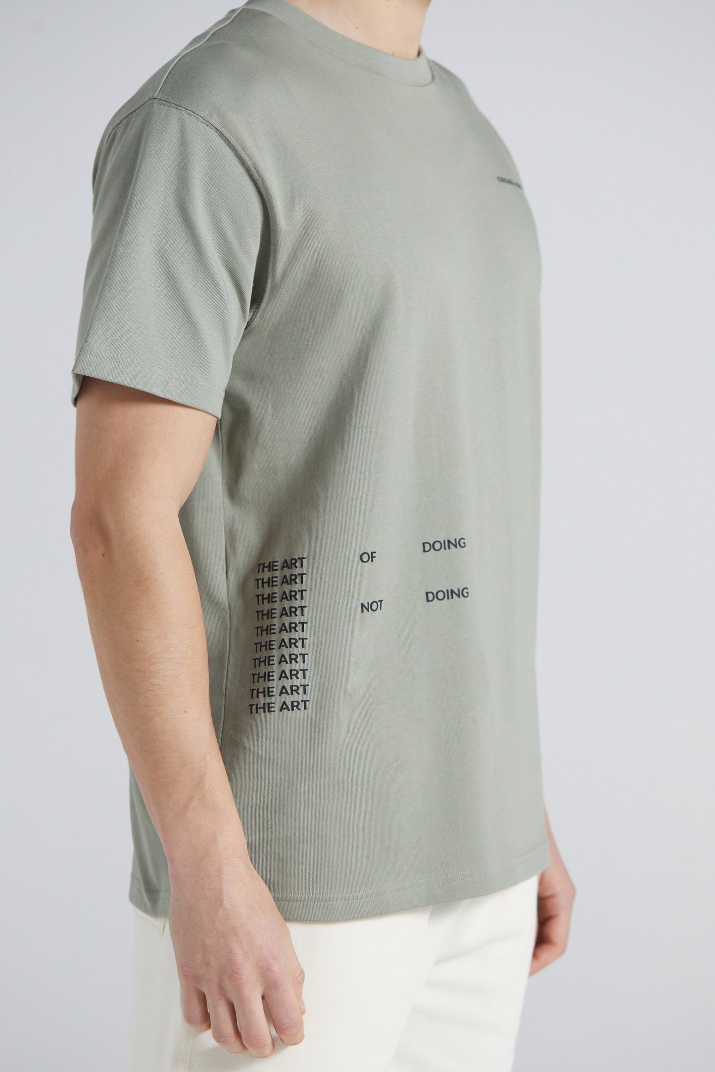 Wu Wei T-shirt - Slate Green