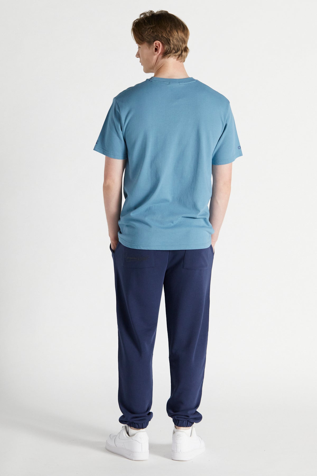 Scripture T-shirt - Cerulean Blue