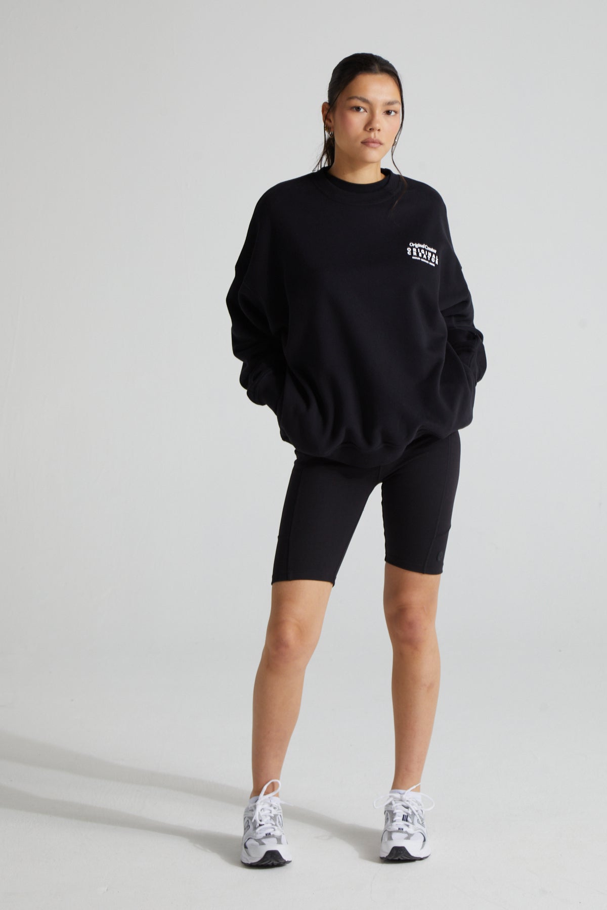 Creator Sweatshirt - Jet Black