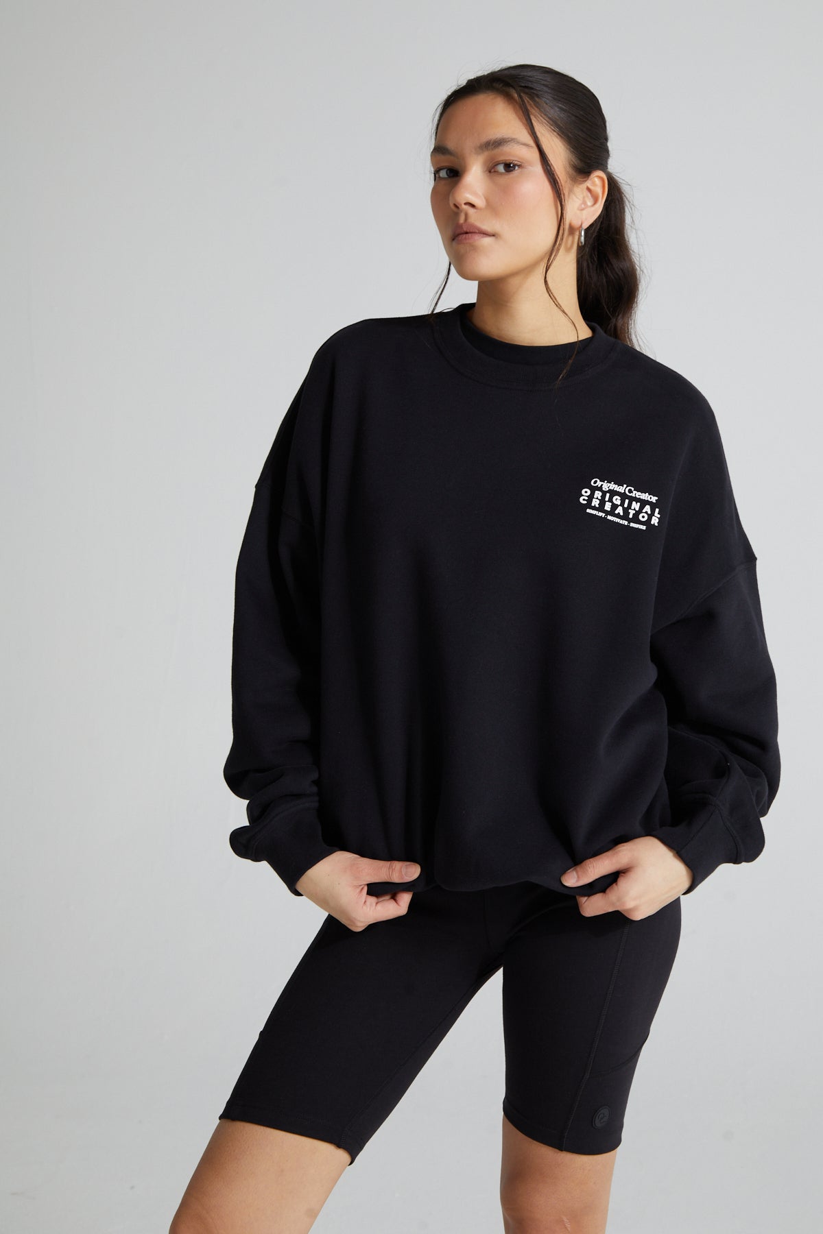Creator Sweatshirt - Jet Black