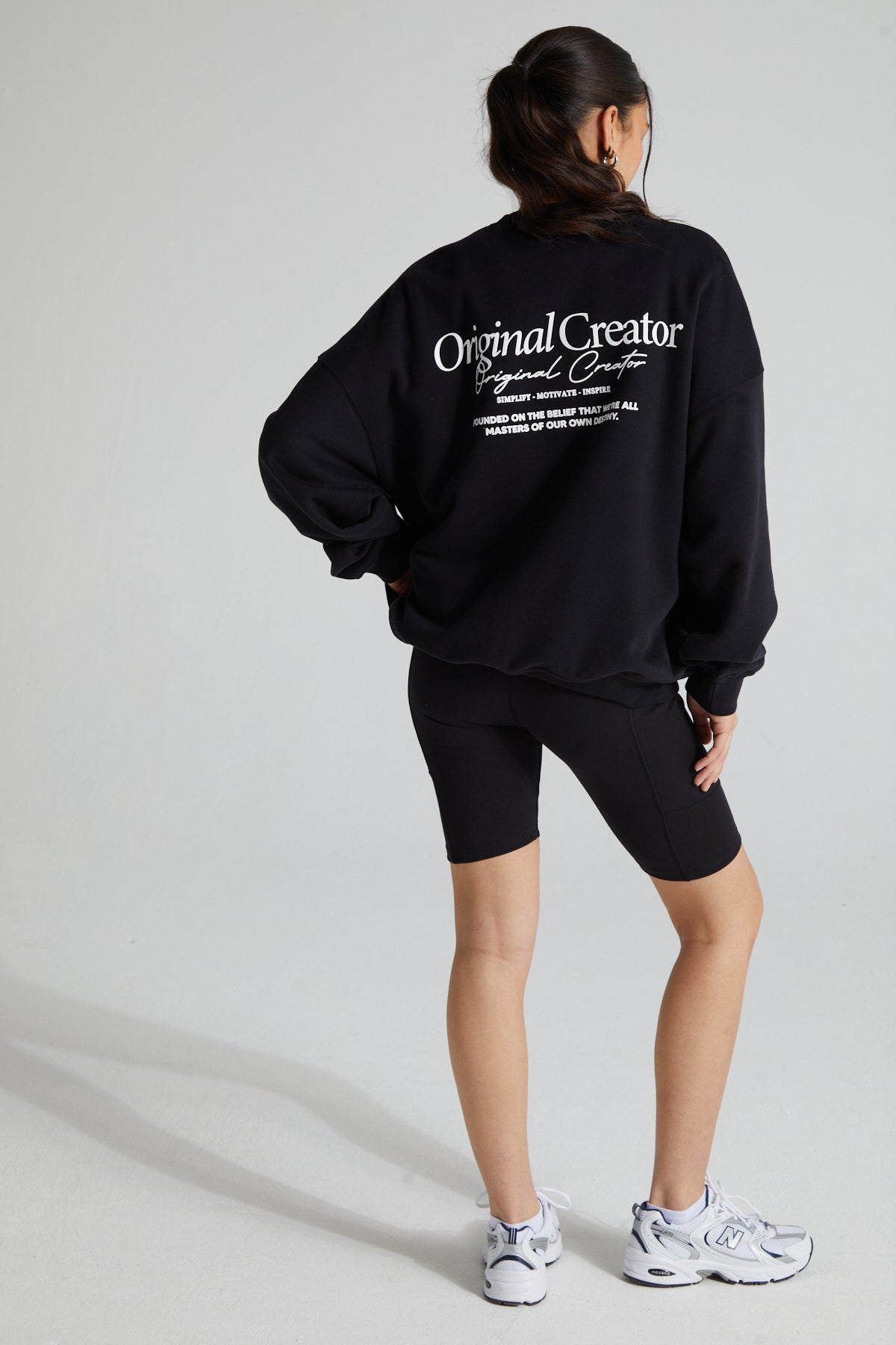 Creator Sweatshirt - Jet Black