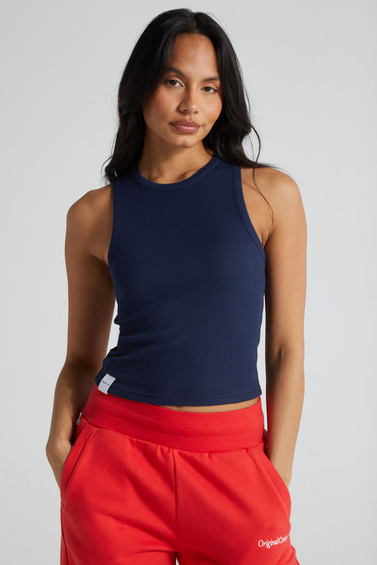 Slim Fit Cami  - Midnight Blue