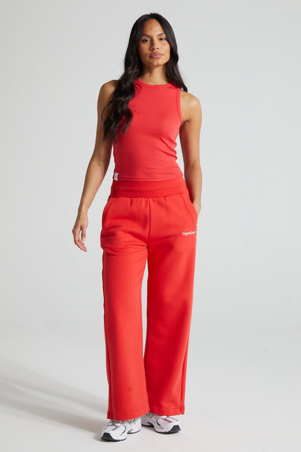 Slim Fit Cami - Poppy Red
