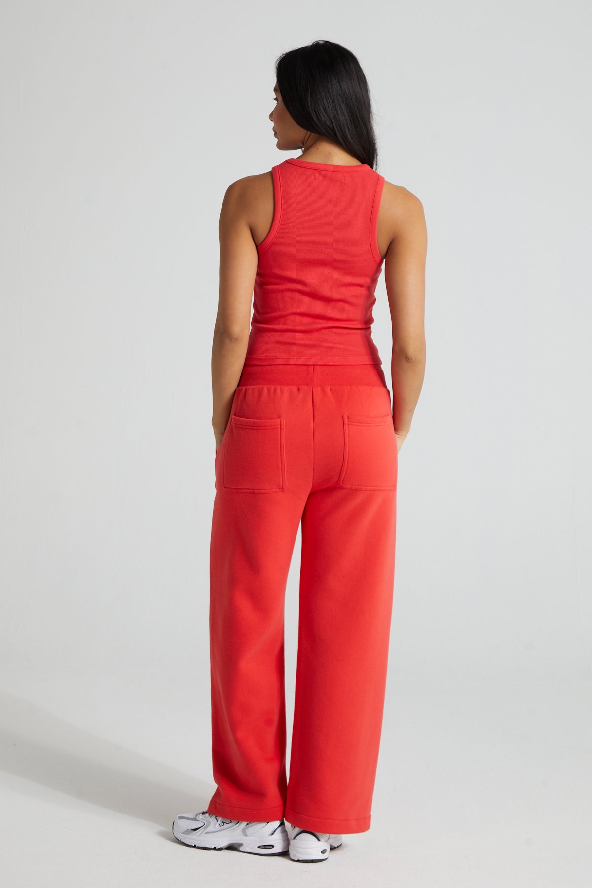 Slim Fit Cami - Poppy Red